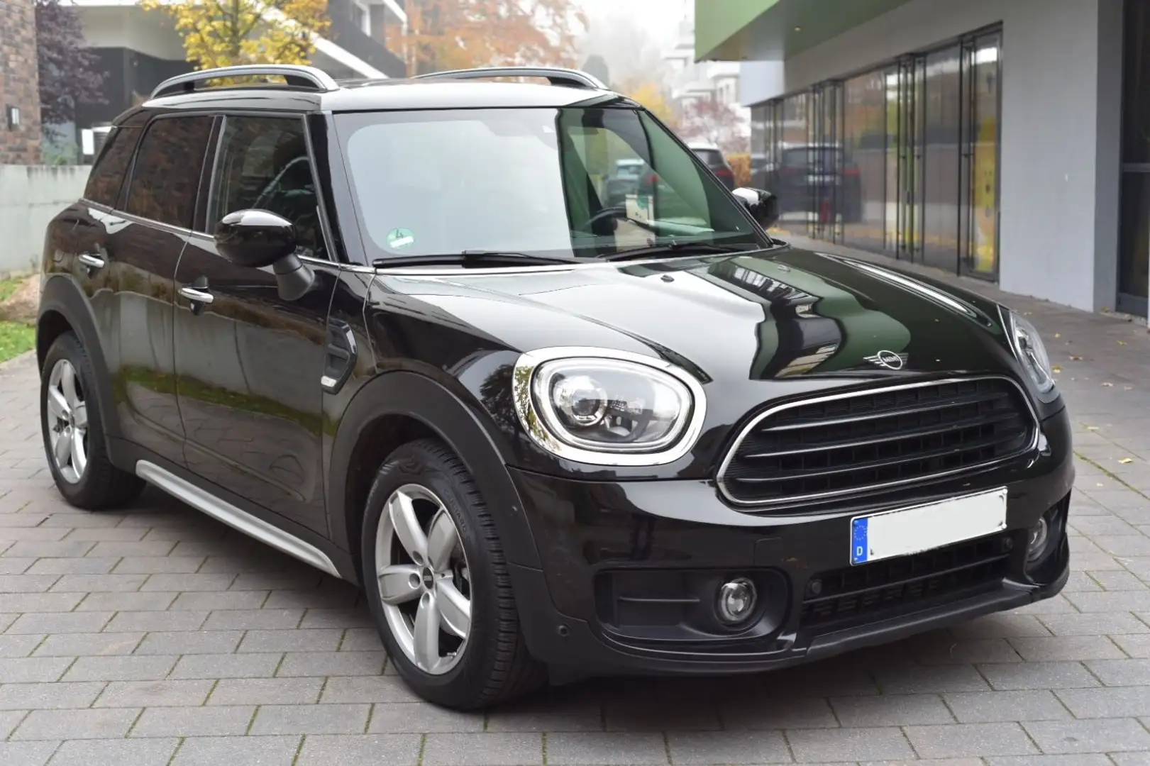 MINI Cooper Countryman Cooper PANO NAVI LEDER Schwarz - 1