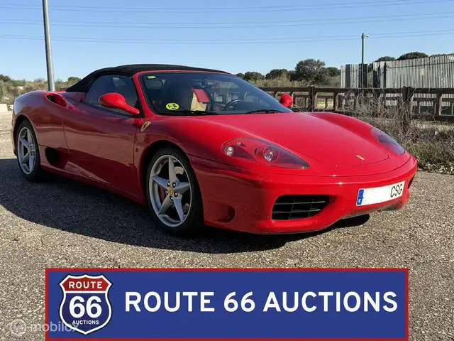 Ferrari 360 F360 Spider