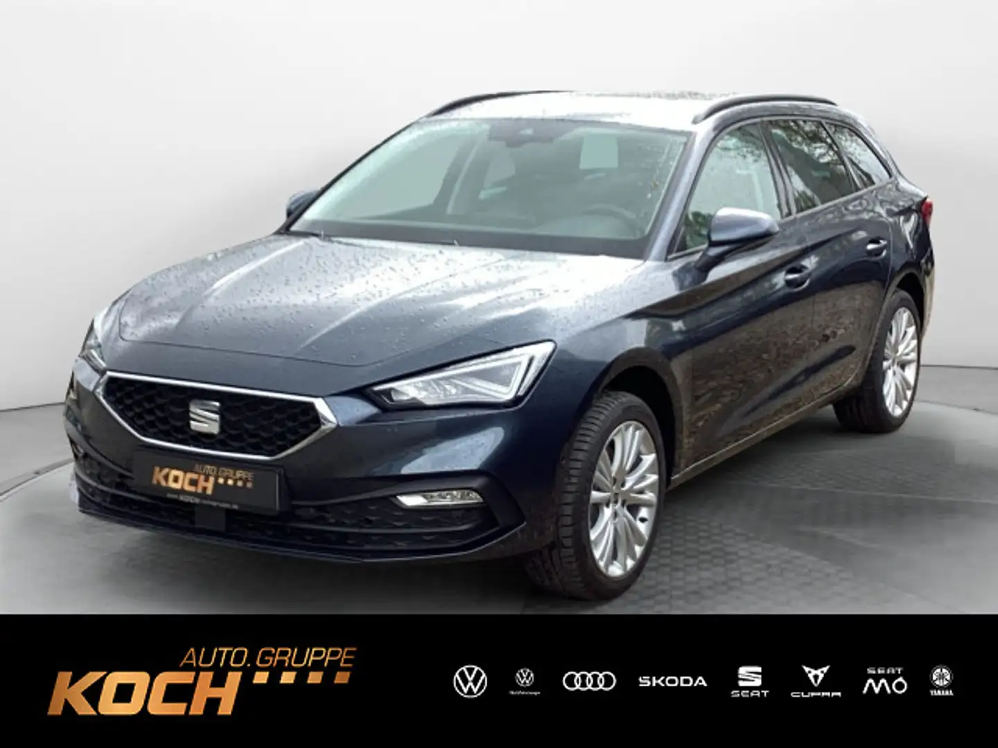 SEAT Leon Sportstourer Style Edition 2.0 TDI 7-Gang- Grijs - 1