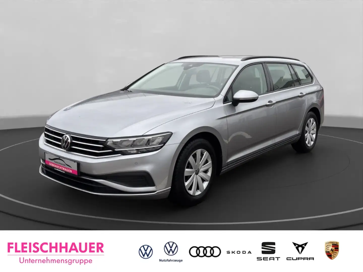 Volkswagen Passat Variant 2.0 TDI Conceptline Navi Kamera LED Silber - 1