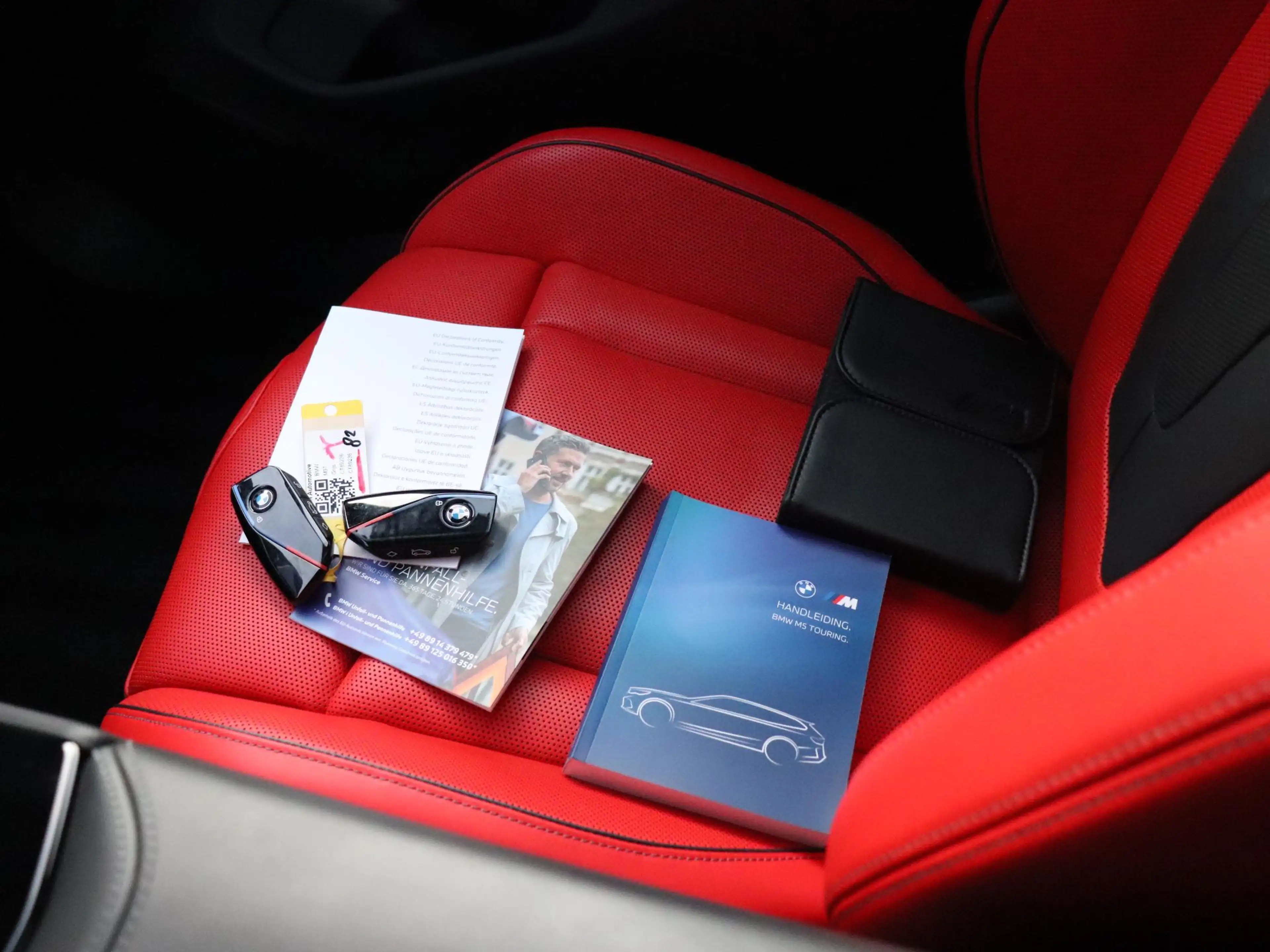 BMW M5 5-serie Touring | KERAMISCH | LEDER | MEMORY | PAN — photo 36