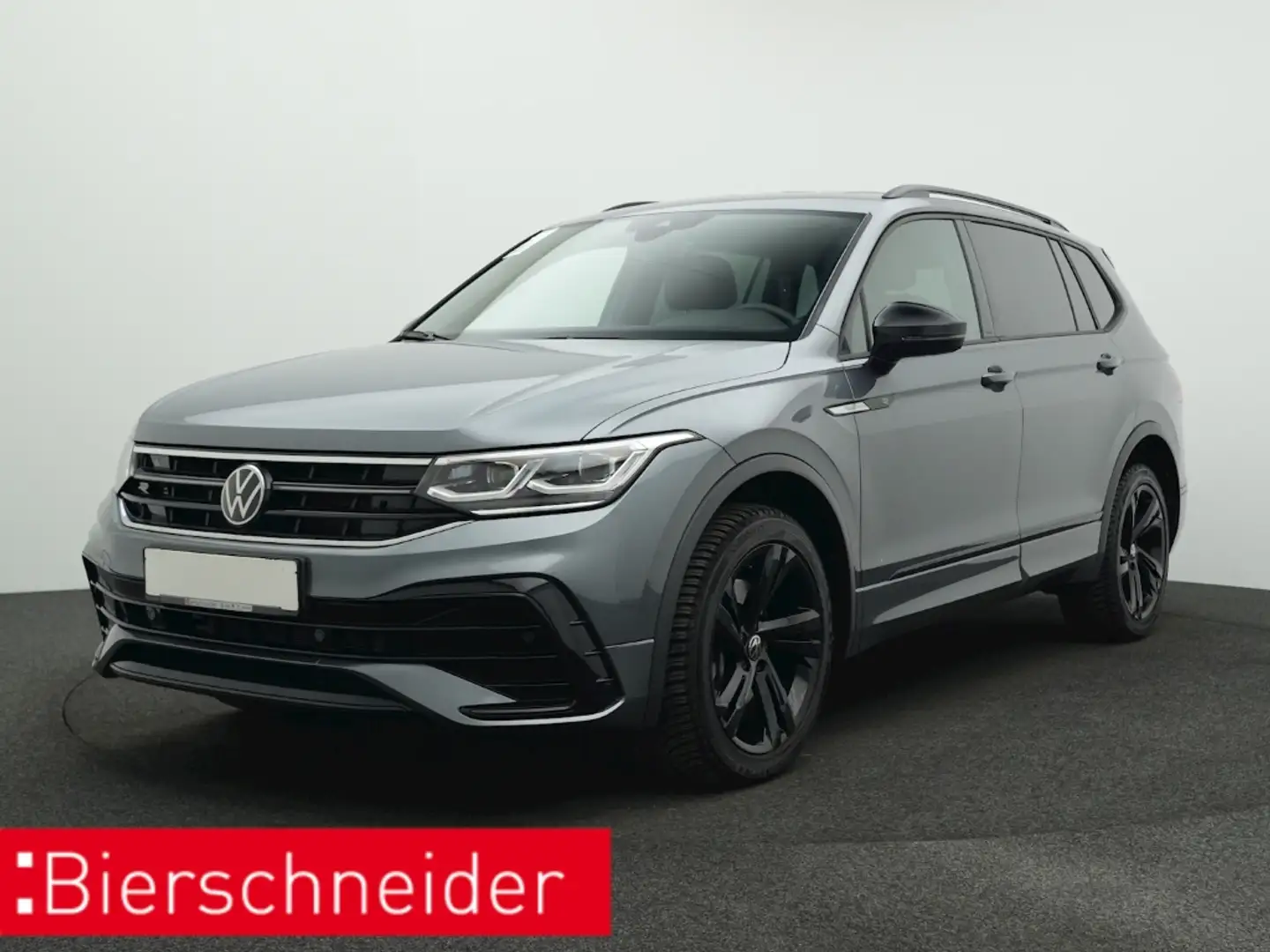 Volkswagen Tiguan Allspace 2.0 TDI DSG 4Mo. R-LINE BLACK 7-SITZE AHK NAVI KAM Grau - 1