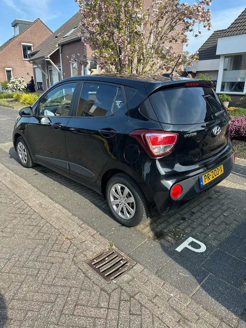Hyundai i10 1.0i i-Premium Negro - 2