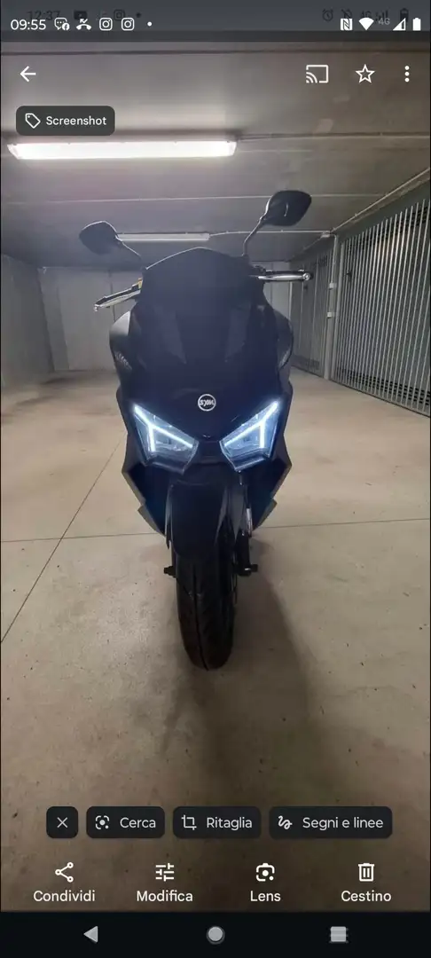 SYM Jet X 125 Чёрный - 1