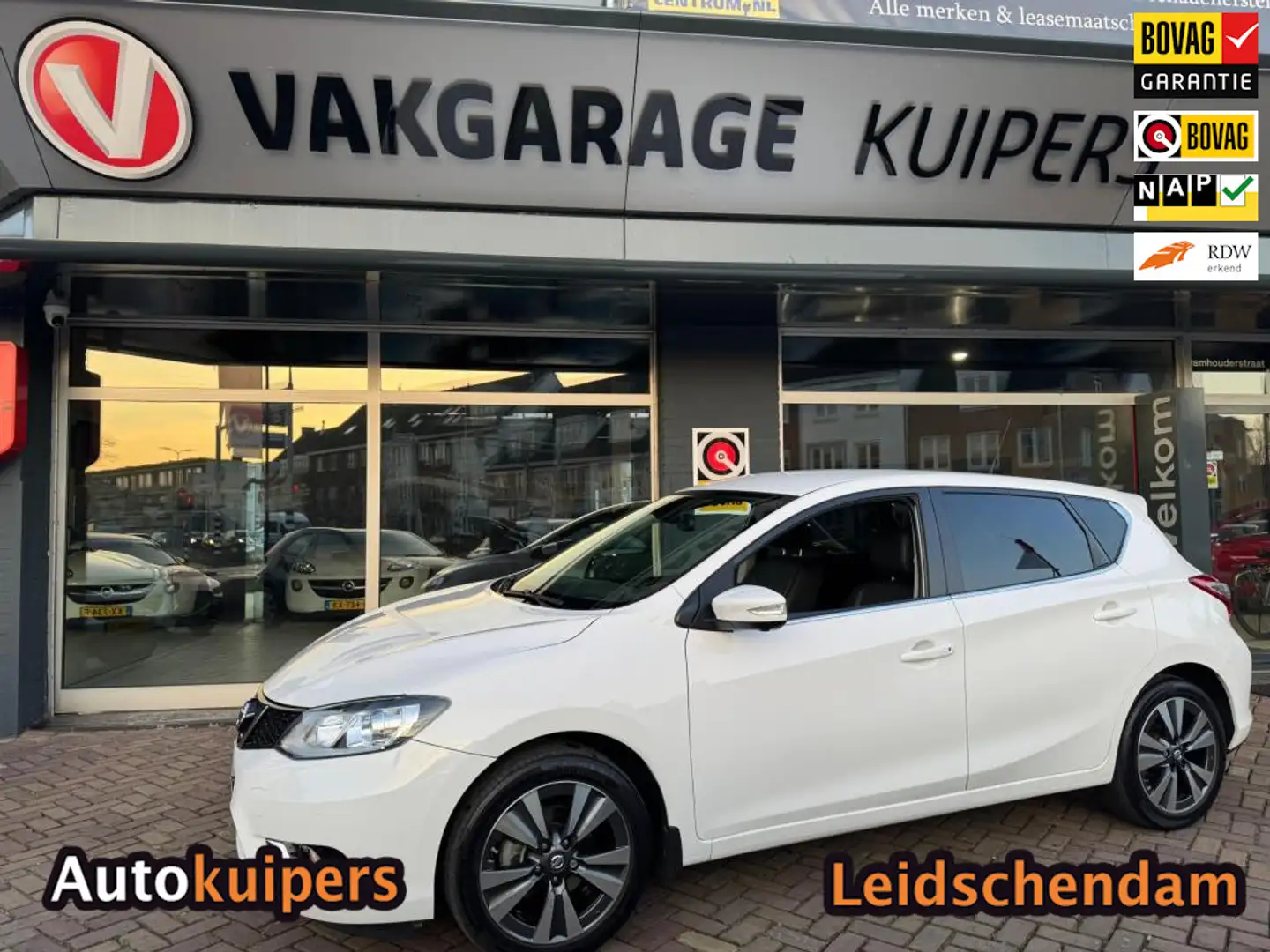 Nissan Pulsar 1.2 DIG-T Tekna Blanco - 1