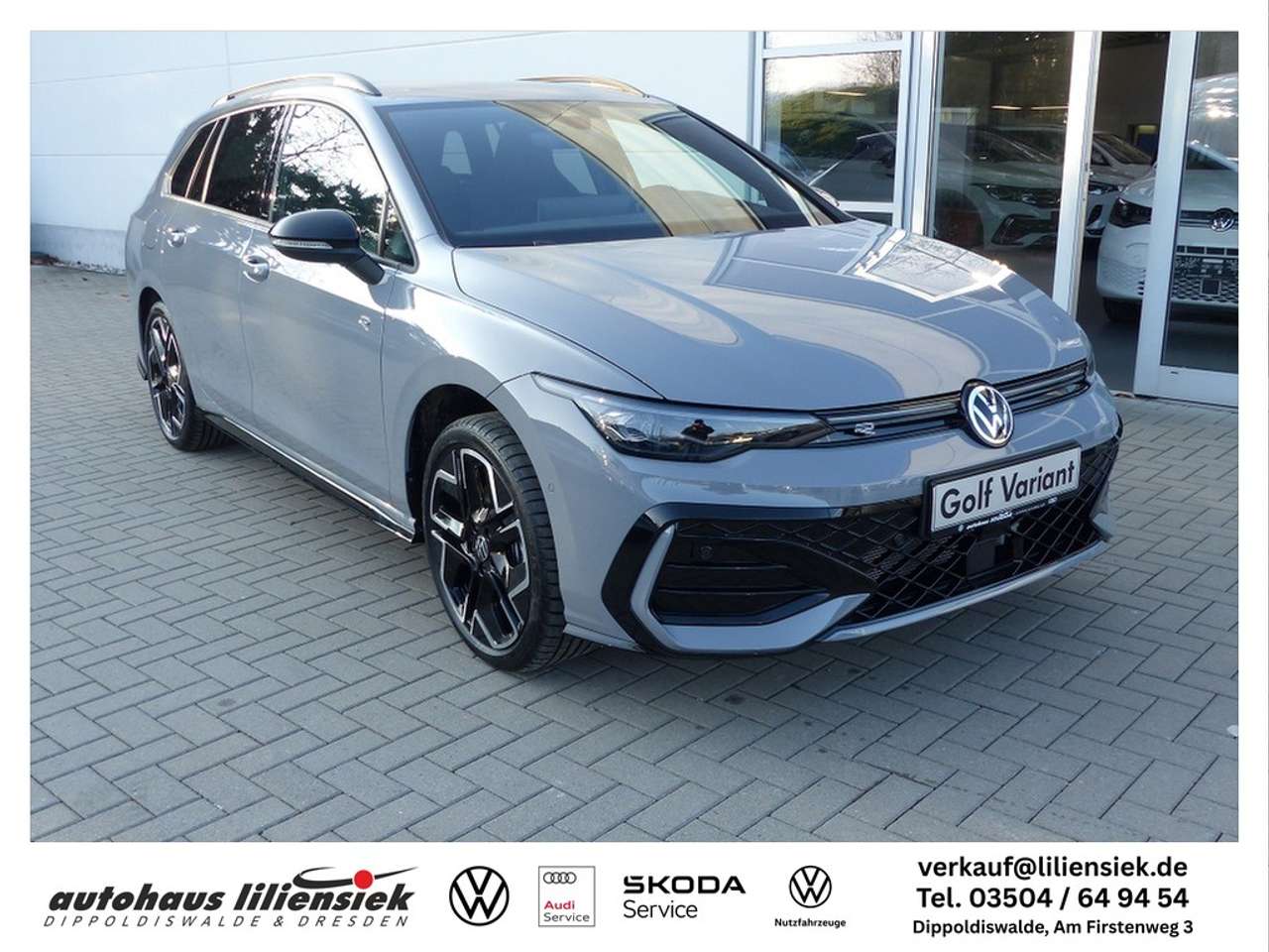 Volkswagen Golf — Volkswagen Golf 8 Variant 2.0 TDI DSG R-Line ACC/KEYLESS/HEAD-UP