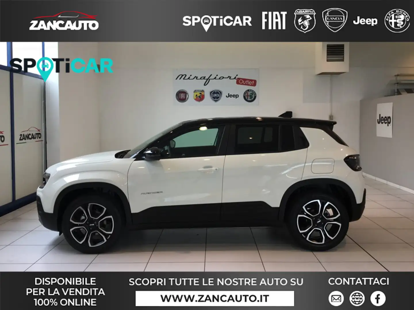 Jeep Avenger 1.2 Turbo Summit MY25 Weiß - 1