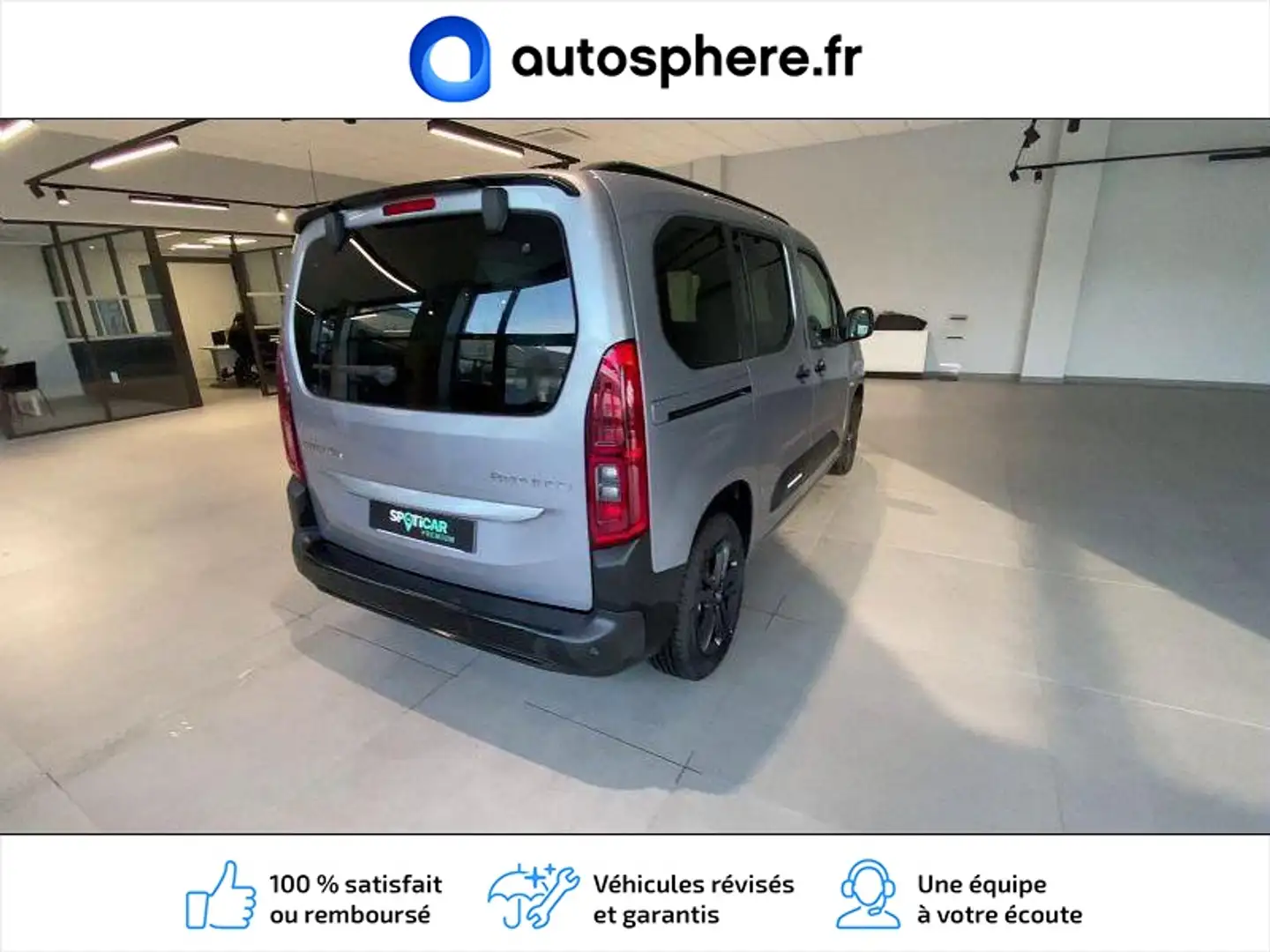 Citroen Berlingo Taille M - 1.5 BlueHDI 100ch S\u0026S PLUS 5 place - 2