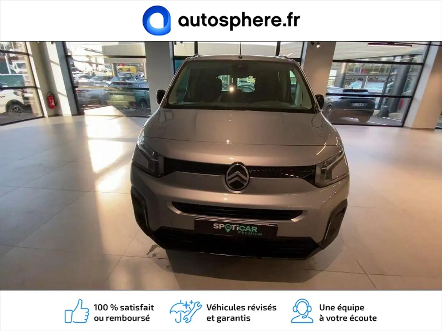 Citroen Berlingo Taille M - 1.5 BlueHDI 100ch S\u0026S PLUS 5 place - 1