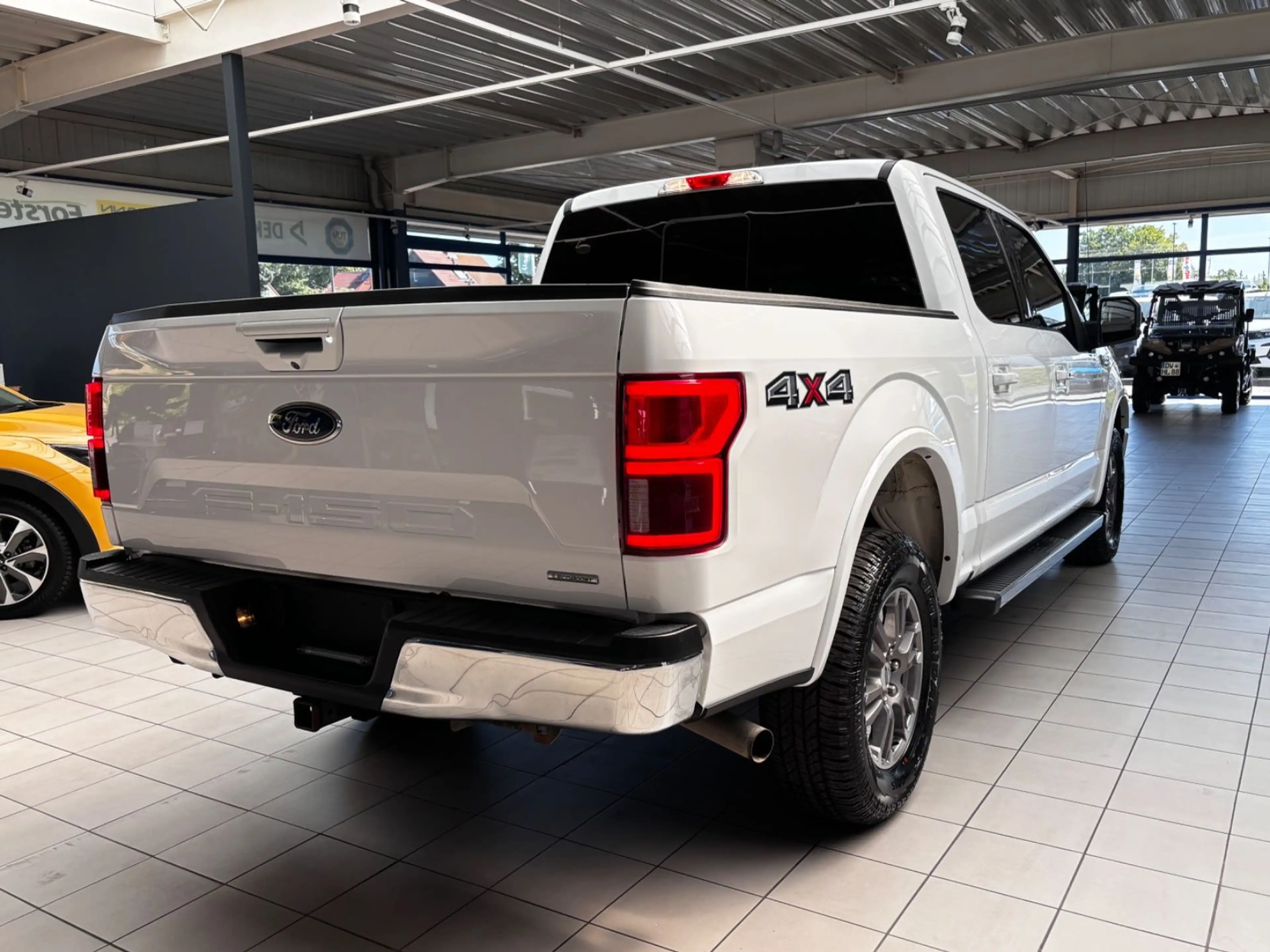 Ford F 150 Lariat 3.5l V6 4x4*Klima*Sitzklima*Memory* — photo 6