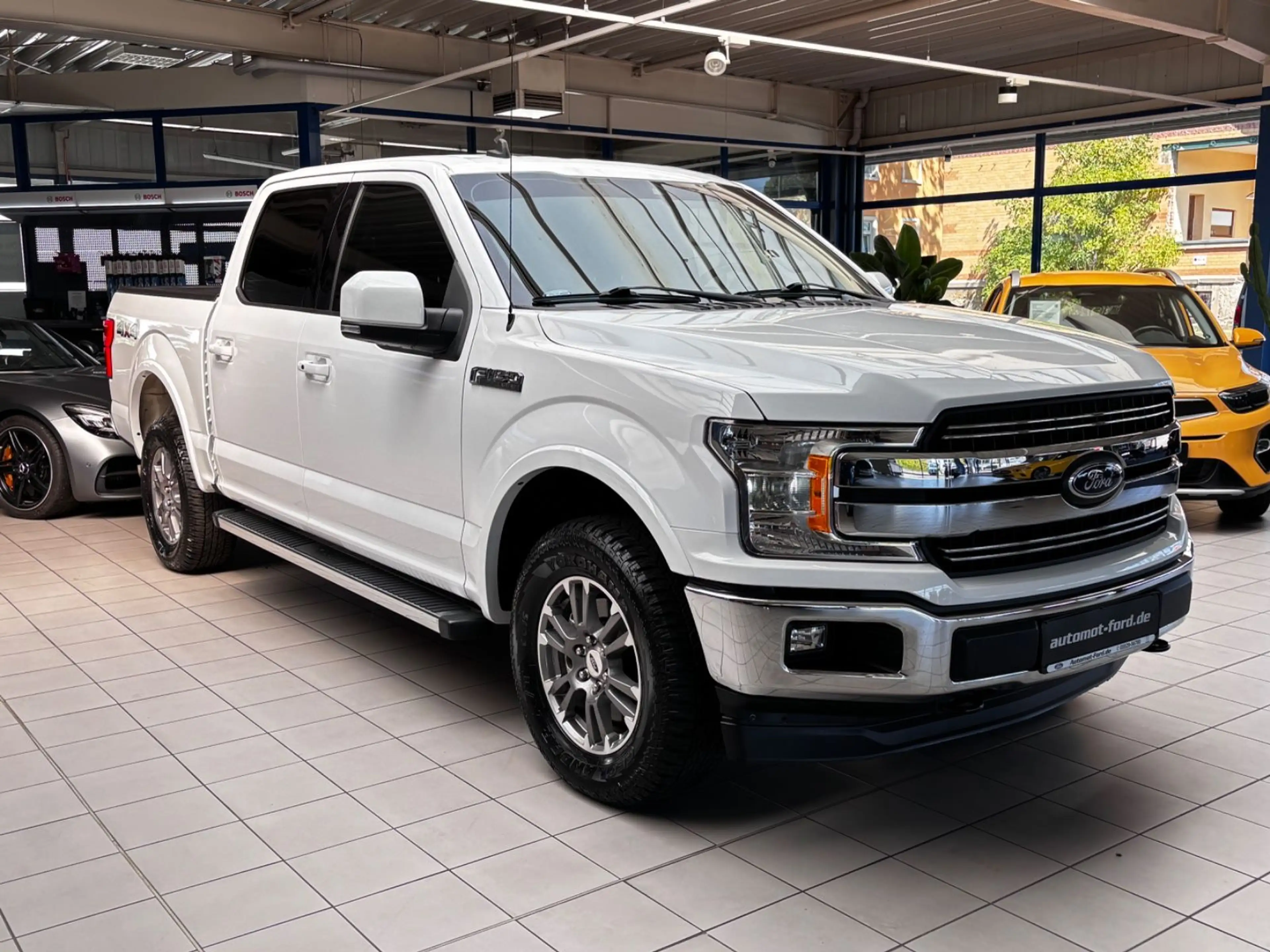 Ford F 150 Lariat 3.5l V6 4x4*Klima*Sitzklima*Memory*