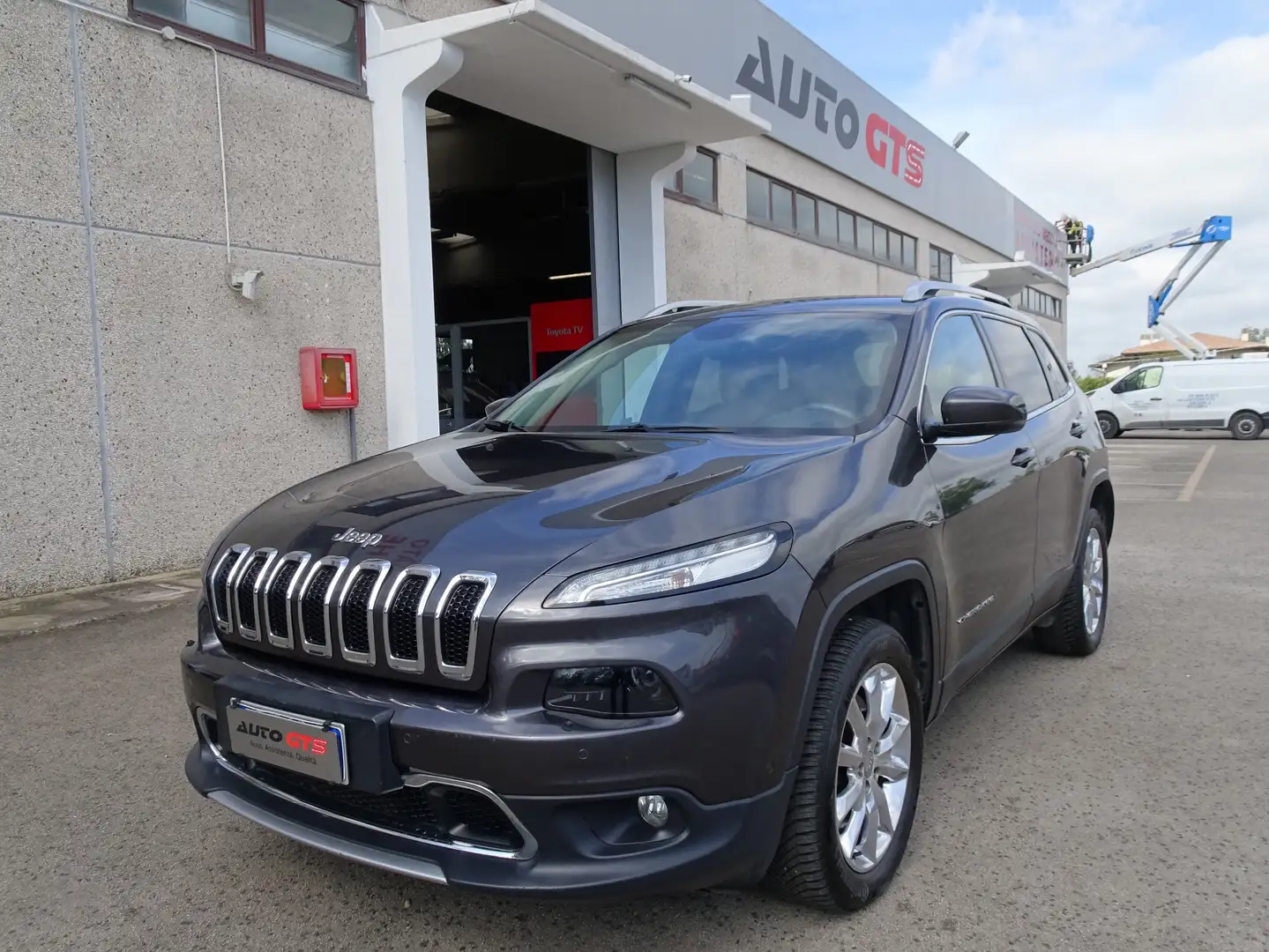 Jeep Cherokee Cherokee 2.2 mjt II Limited 4wd active drive I siva - 1