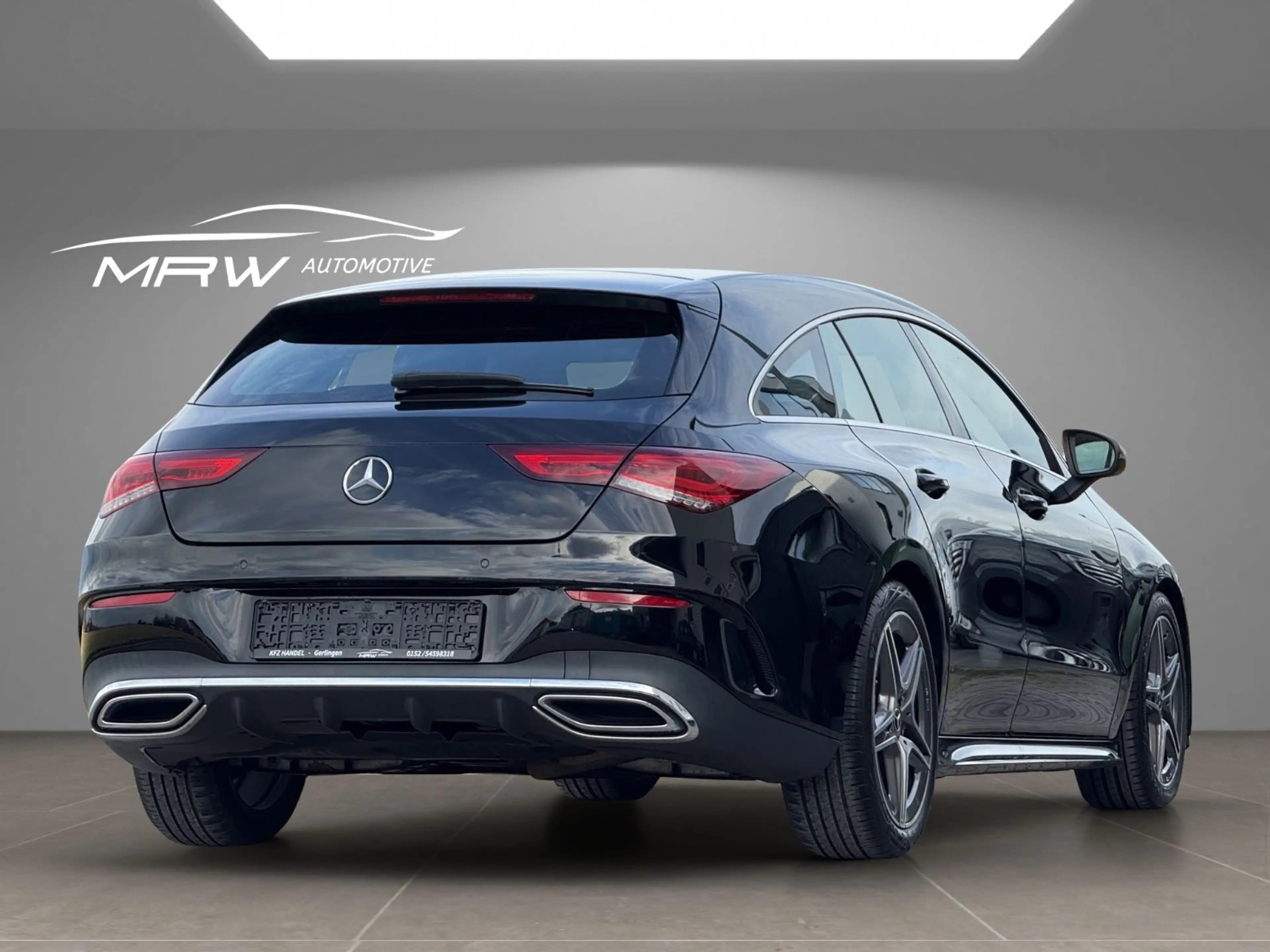 Mercedes-Benz CLA 200 CLA 200 AMG Shooting Brake MwSt. KAM LED AHK 1.H — photo 9