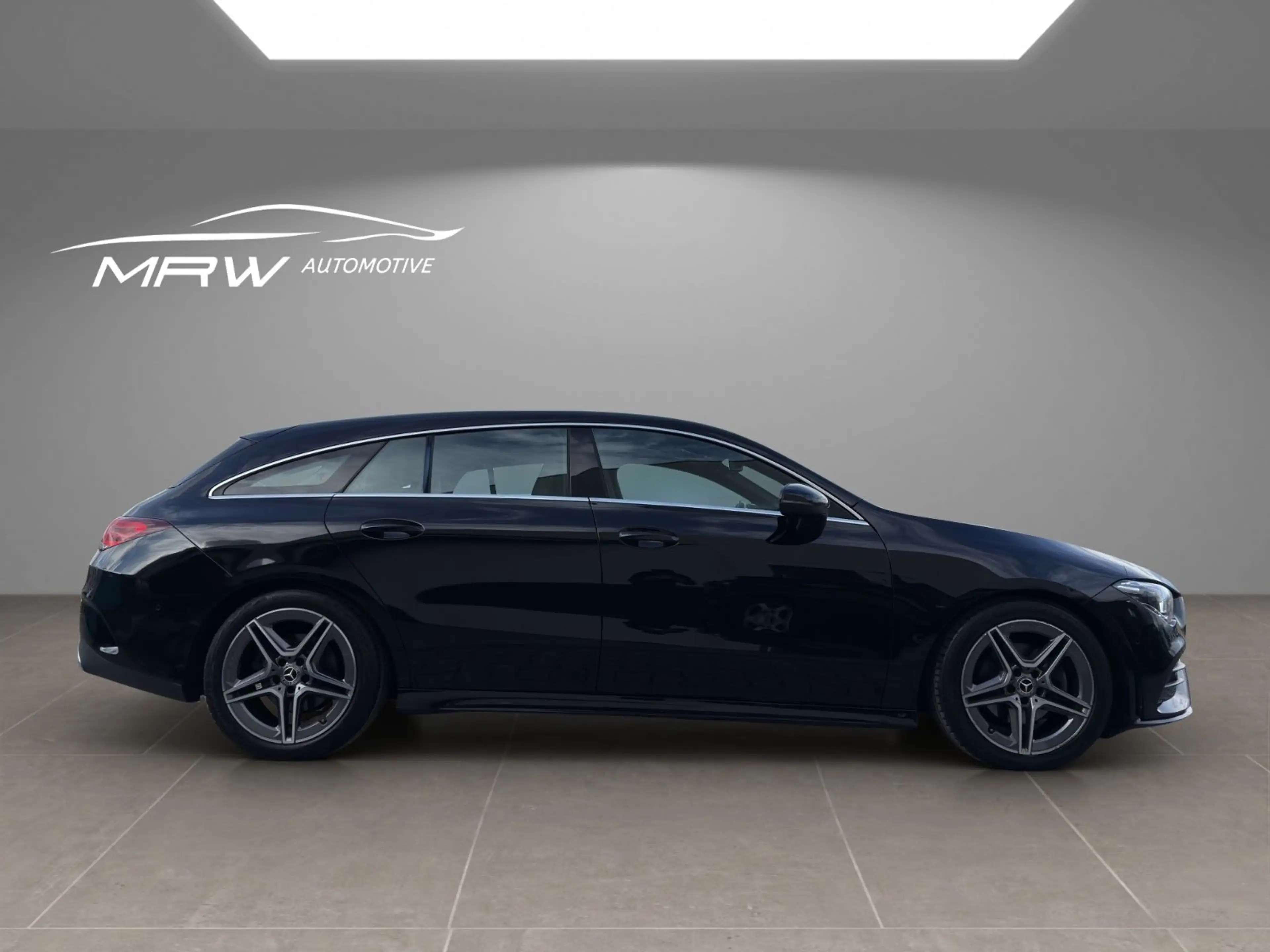 Mercedes-Benz CLA 200 CLA 200 AMG Shooting Brake MwSt. KAM LED AHK 1.H — photo 8