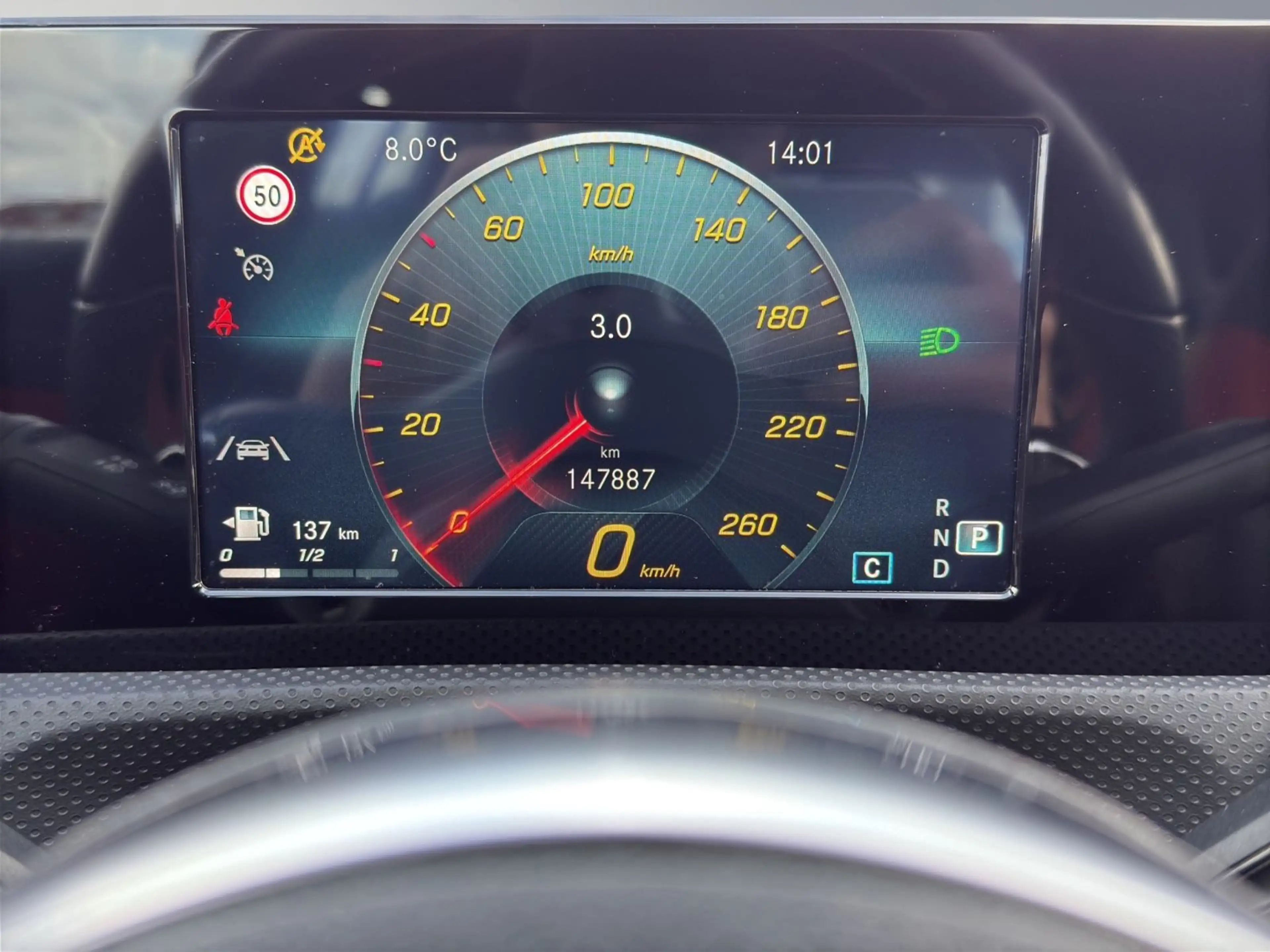 Mercedes-Benz CLA 200 CLA 200 AMG Shooting Brake MwSt. KAM LED AHK 1.H — photo 14