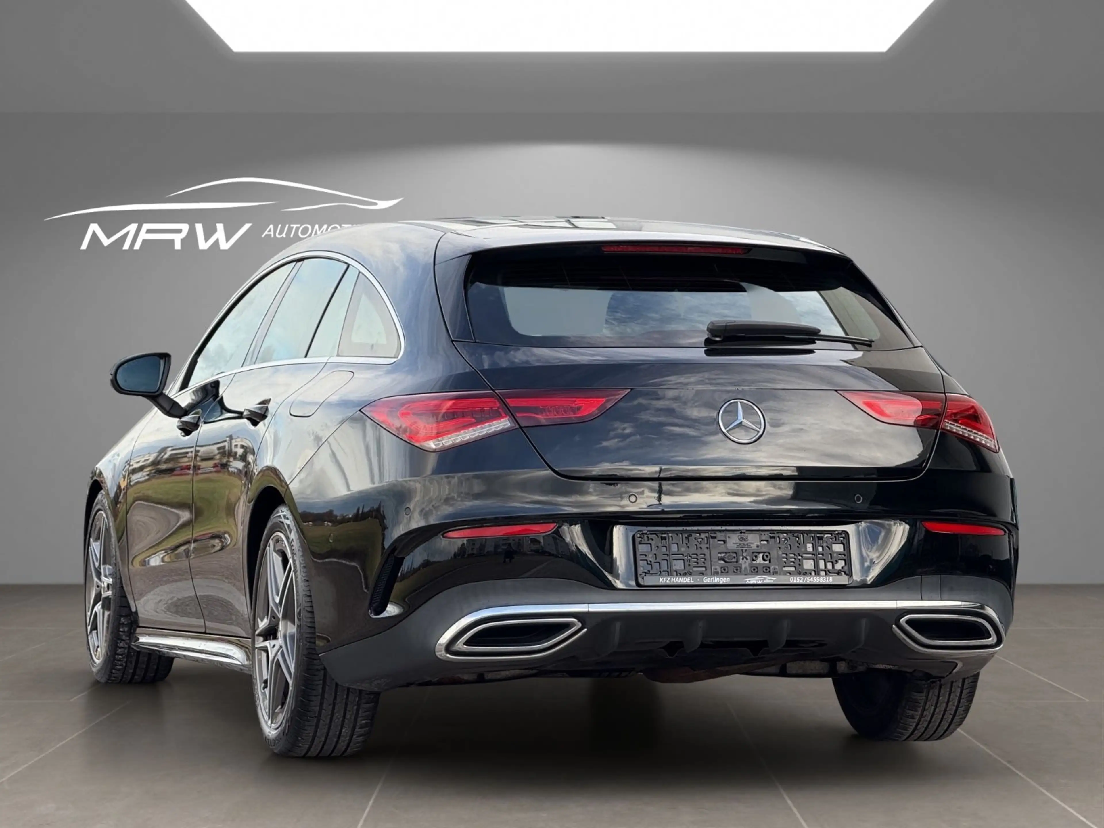 Mercedes-Benz CLA 200 CLA 200 AMG Shooting Brake MwSt. KAM LED AHK 1.H — photo 5