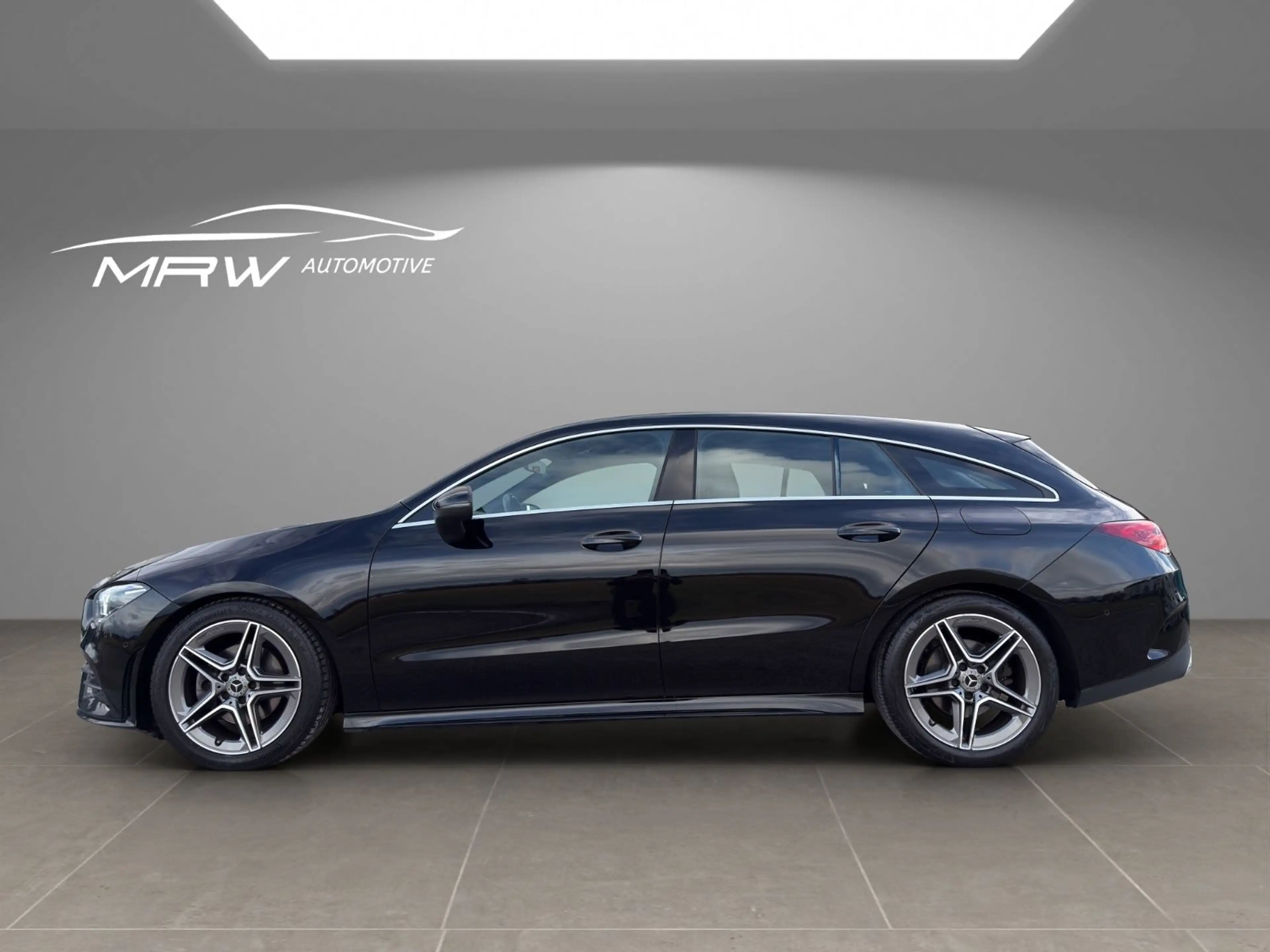 Mercedes-Benz CLA 200 CLA 200 AMG Shooting Brake MwSt. KAM LED AHK 1.H — photo 4
