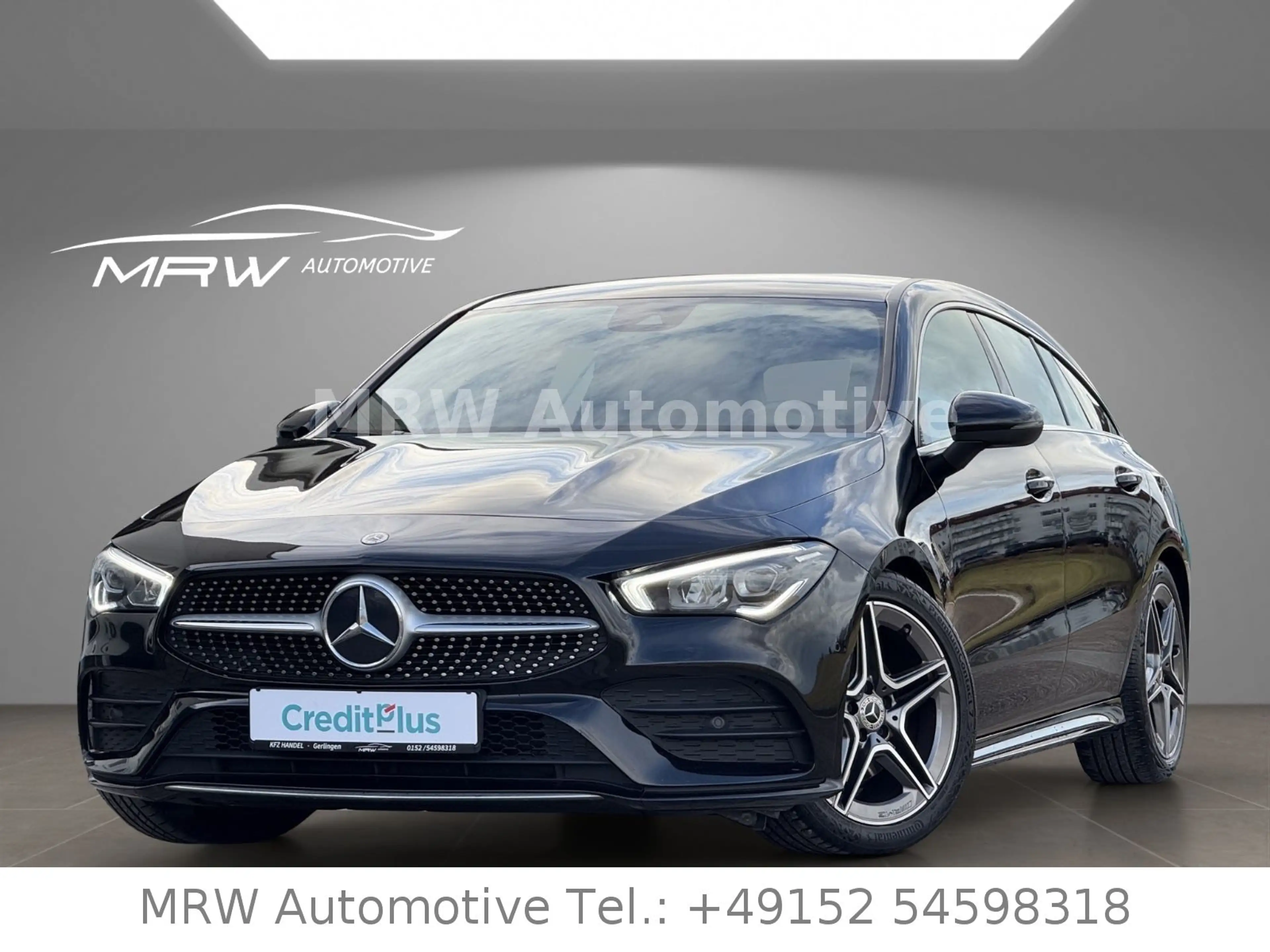 Mercedes-Benz CLA 200 CLA 200 AMG Shooting Brake MwSt. KAM LED AHK 1.H
