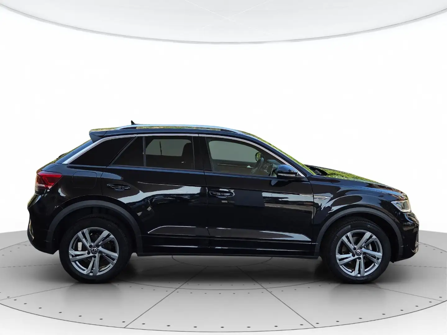Volkswagen T-Roc 1.0 tsi R-Line 110cv Noir - 2