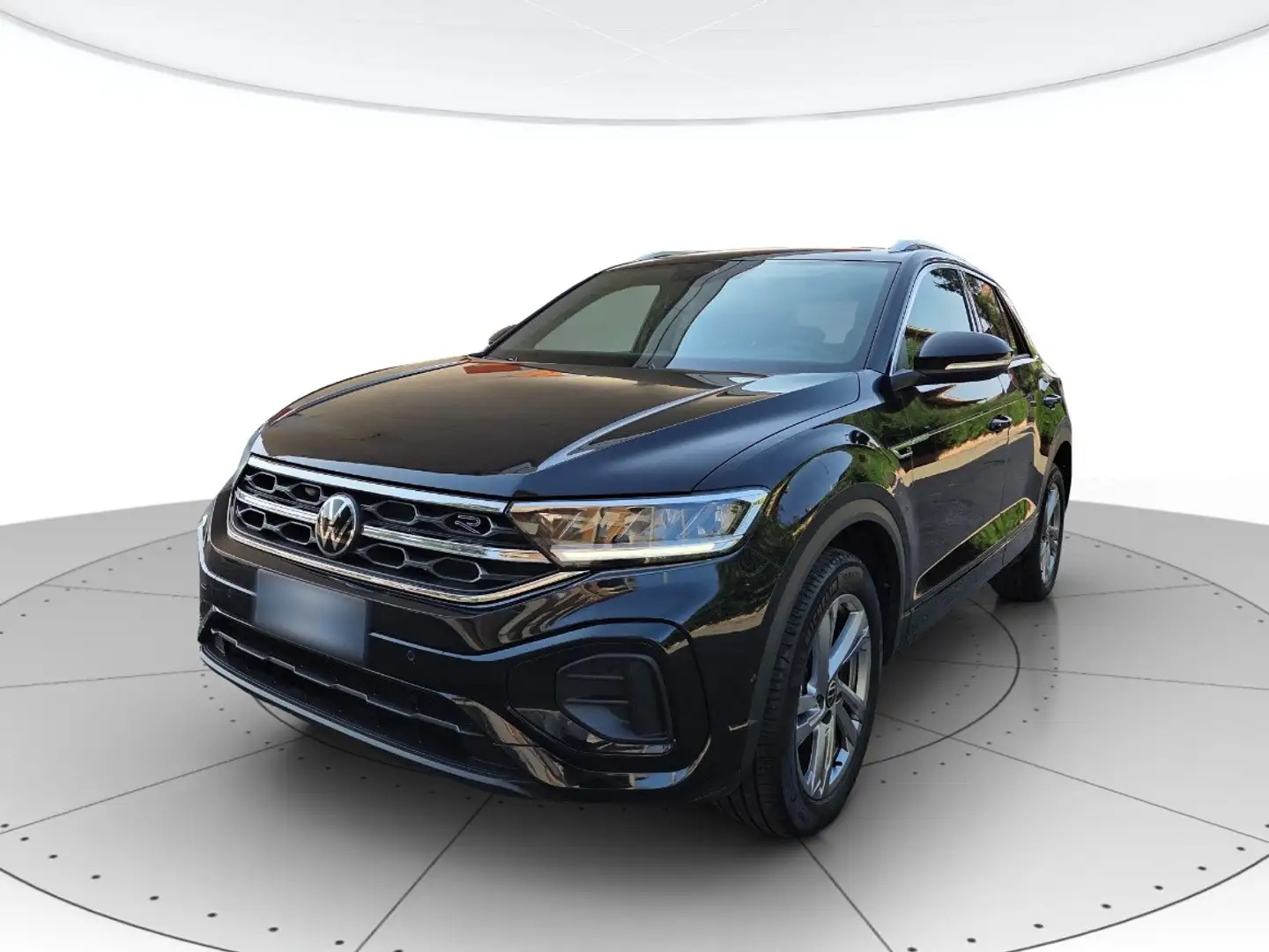 Volkswagen T-Roc 1.0 tsi R-Line 110cv Noir - 1