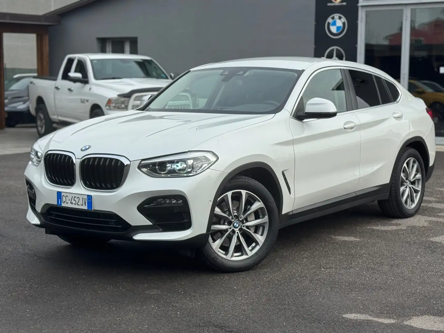 BMW X4 X4 xDrive30d 249 CV xLine TAGLIANDI BMW Bianco - 1