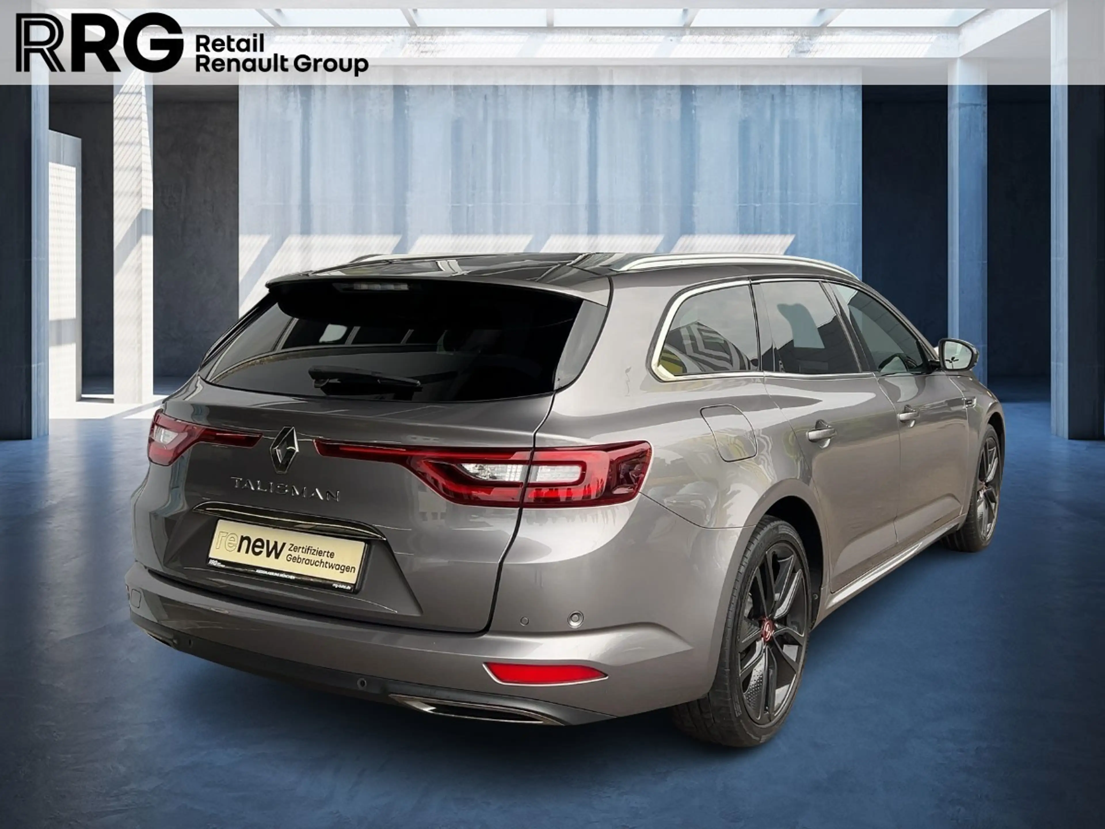 Renault Talisman Talisman Rückfahrkamera PDC ABS Fahrerairbag ESP — photo 5