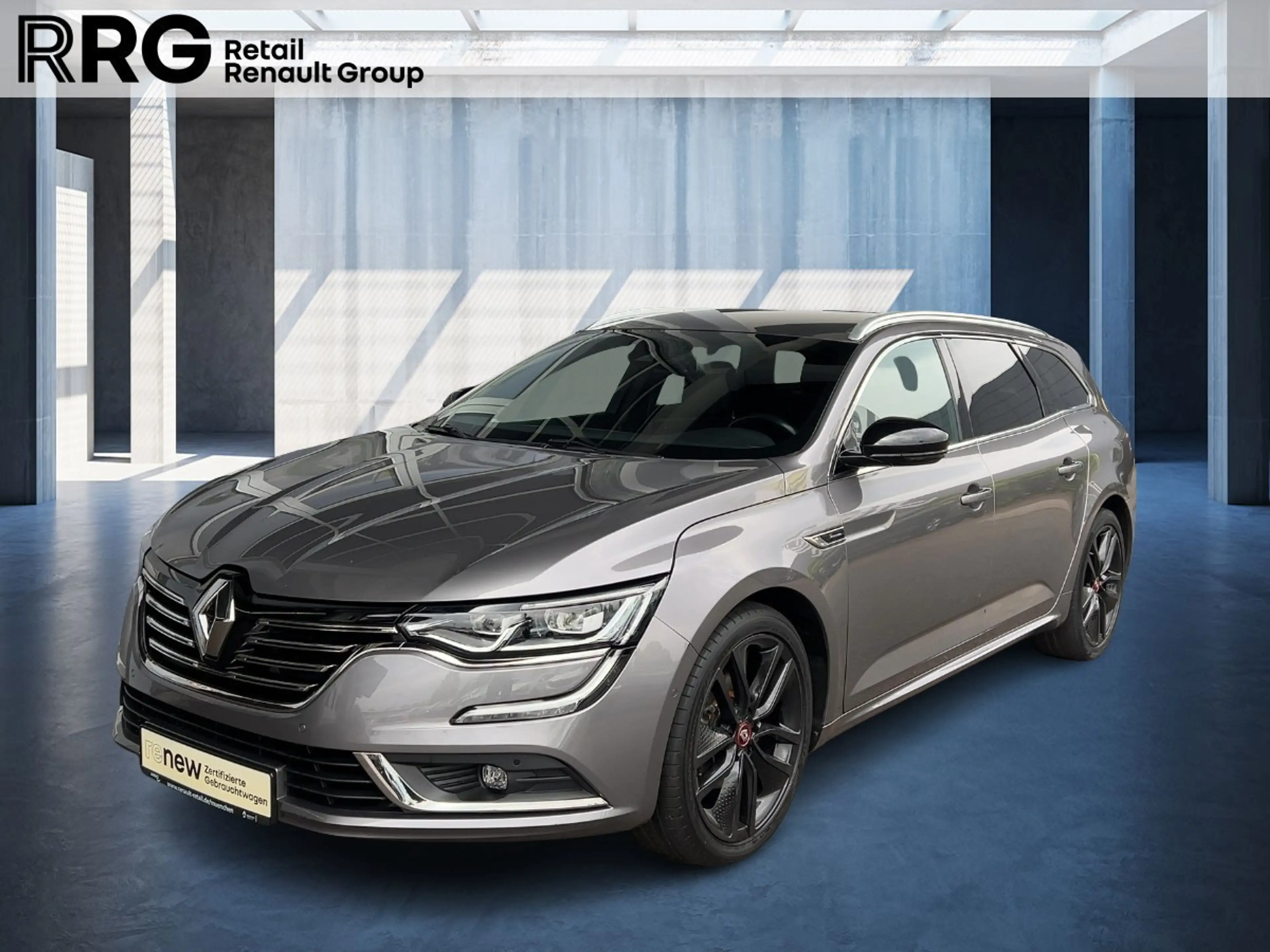 Renault Talisman Talisman Rückfahrkamera PDC ABS Fahrerairbag ESP