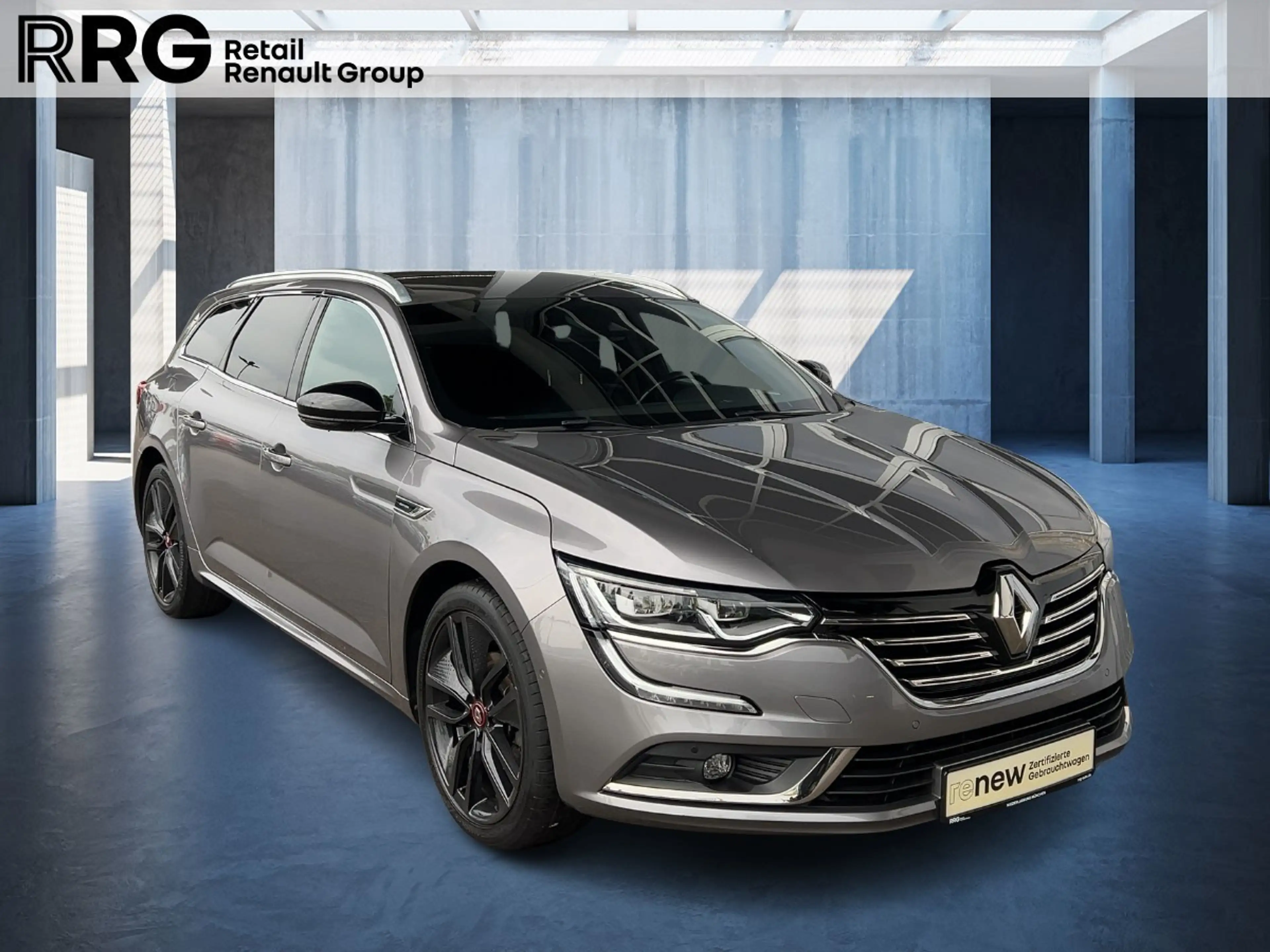 Renault Talisman Talisman Rückfahrkamera PDC ABS Fahrerairbag ESP — photo 7