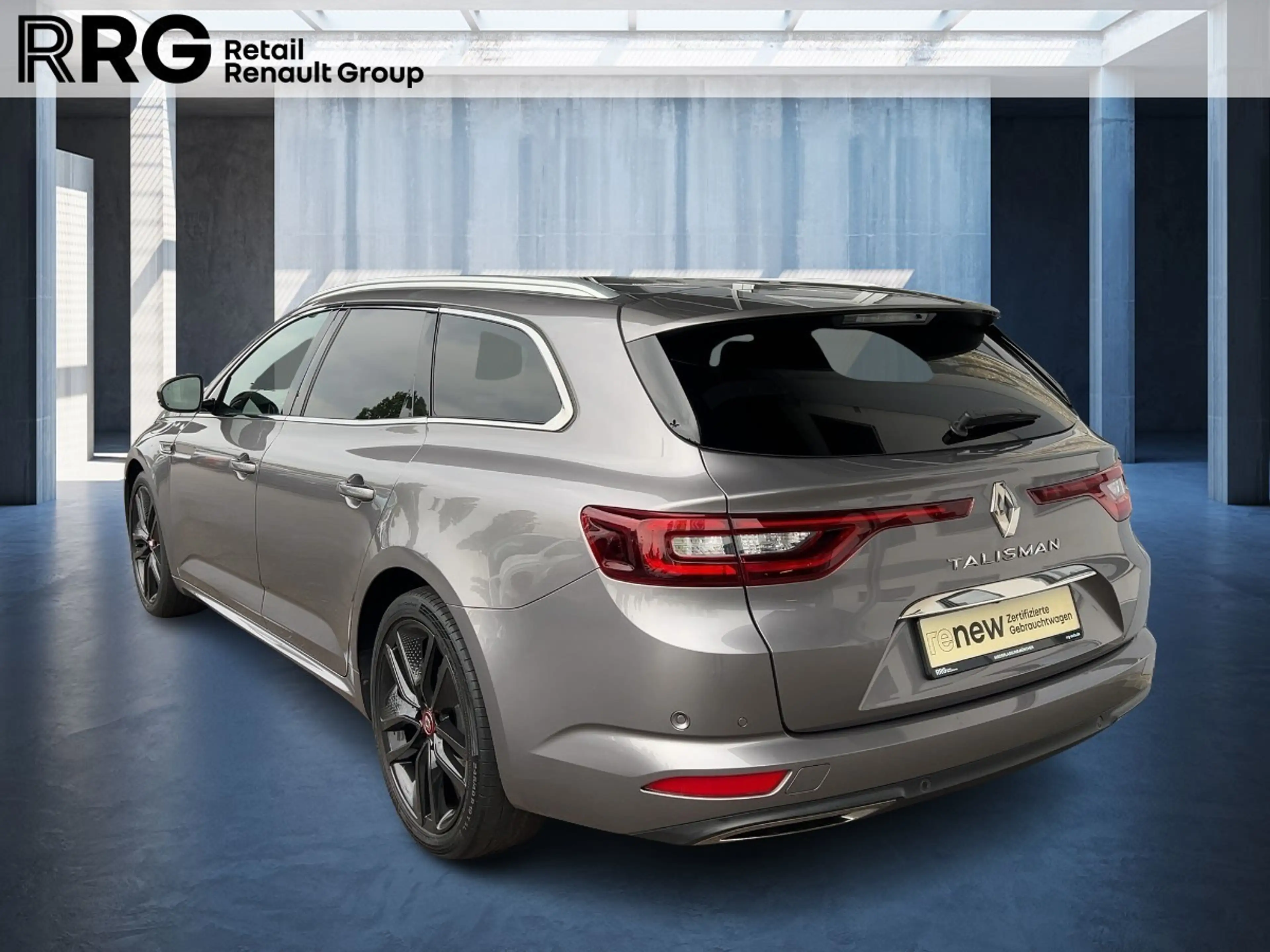 Renault Talisman Talisman Rückfahrkamera PDC ABS Fahrerairbag ESP — photo 4