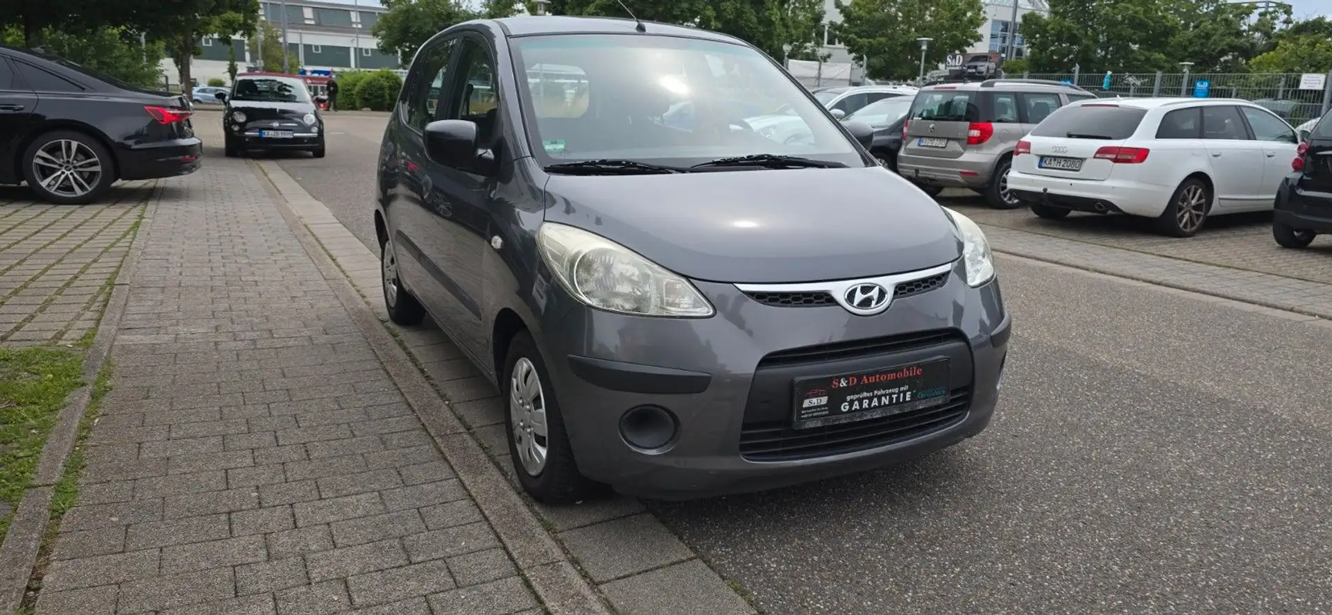 Hyundai i10 Style Gris - 1