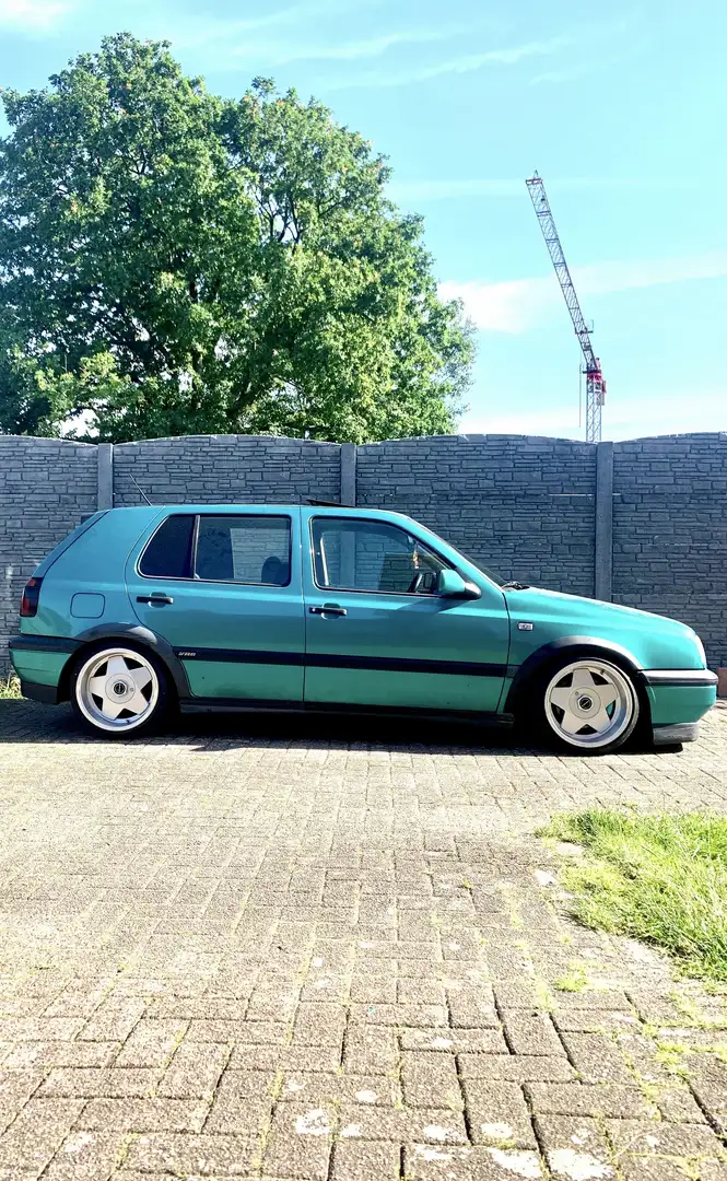Volkswagen Golf VR6 - AP schroefset, Borbet A, Powersprint Vert - 2
