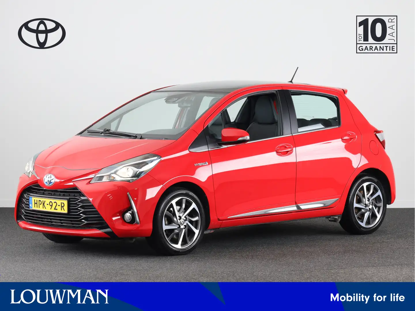 Toyota Yaris 1.5 Hybrid Premium Limited | Parkeercamera | Panor Rood - 1