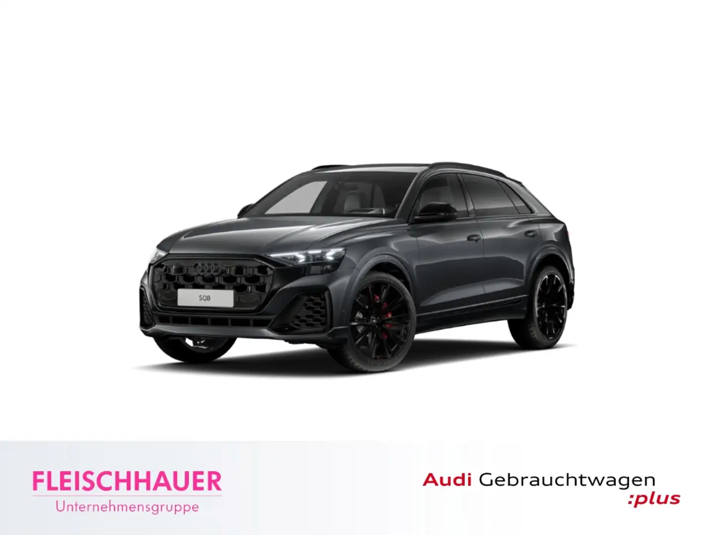 Audi SQ8 V8 4.0 TFSI quattro MATRIX+PANO+AHK+HUD+360°RFK+B& Grau - 2