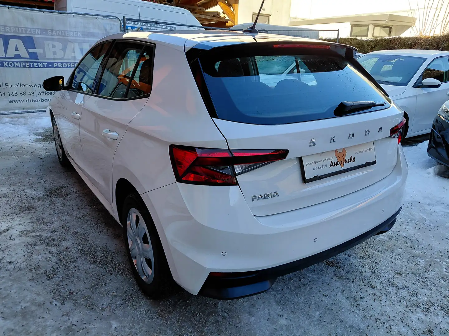 Skoda Fabia IV NEUES MODEL 1,0 Ambition * LED, PDC, Spurh.,* Weiß - 2