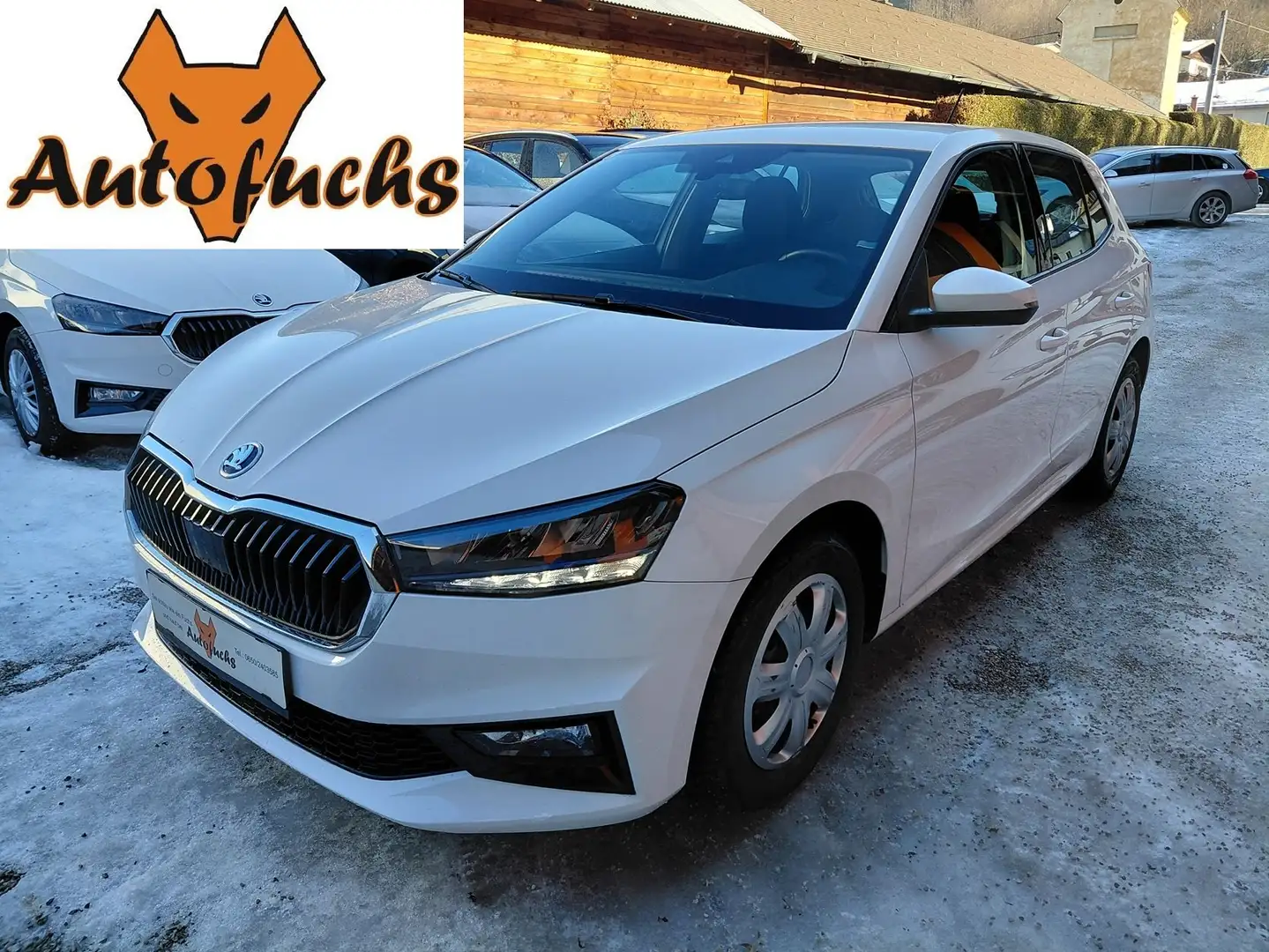 Skoda Fabia IV NEUES MODEL 1,0 Ambition * LED, PDC, Spurh.,* Weiß - 1
