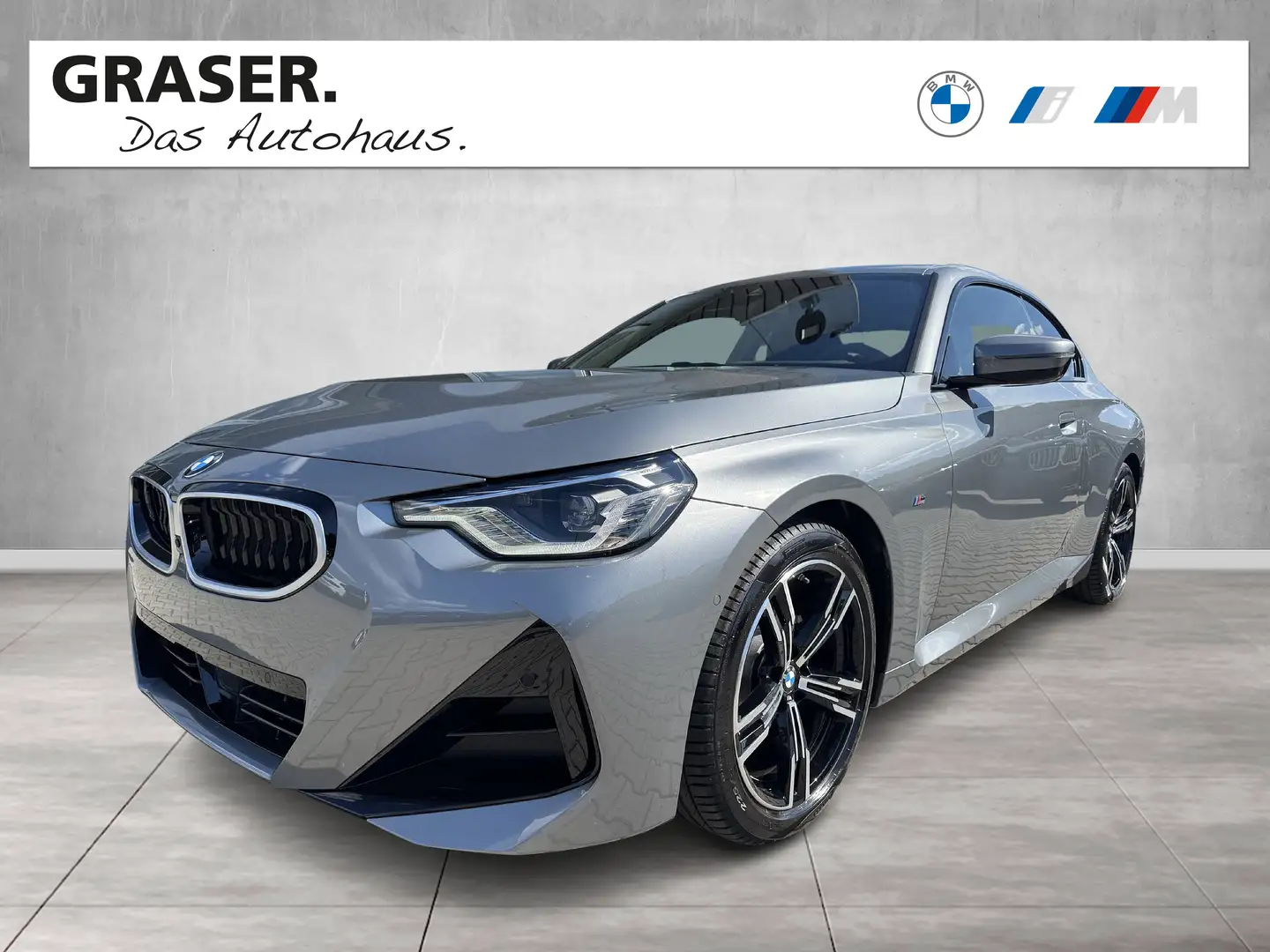BMW 220 i  +++UPE: *57780,01€,--+++ Gri - 1