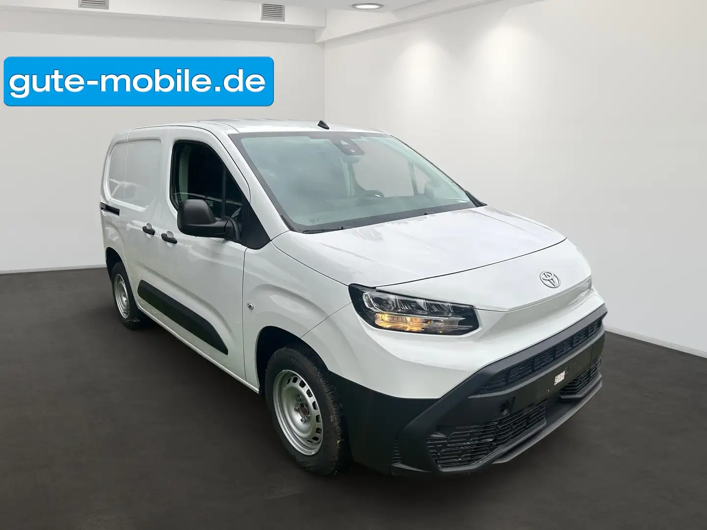 Toyota Proace City L1 verblecht 4-türig Duty 1,2-l-Turbo 81 Kw (110 Blanco - 2