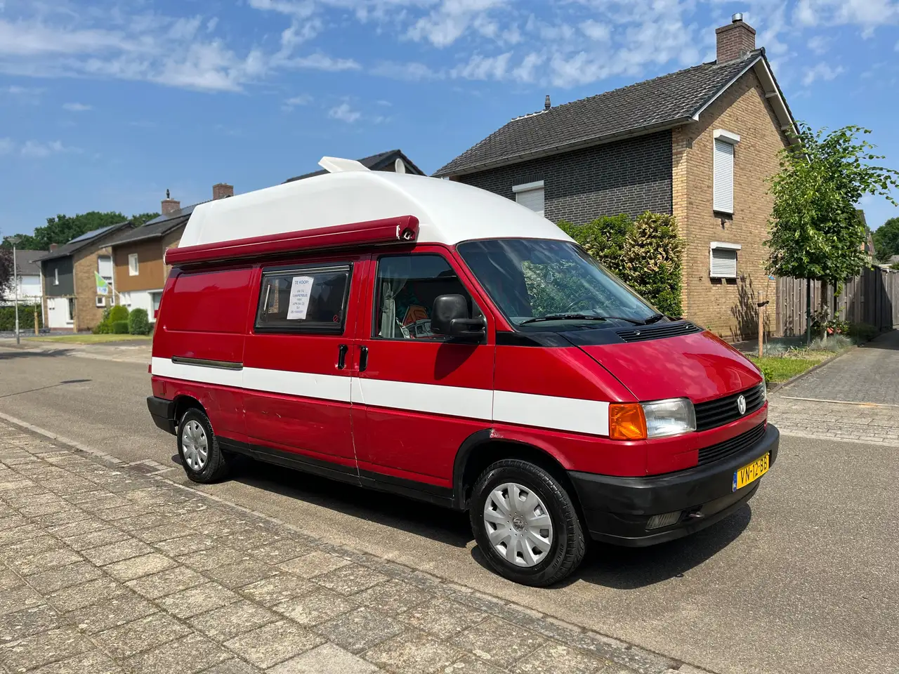 Volkswagen Transporter T4 Buscamper APK 4-2028, foto 5