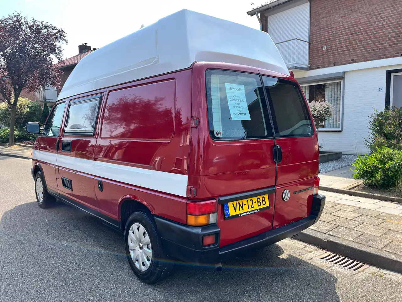 Volkswagen Transporter T4 Buscamper APK 4-2028, foto 2