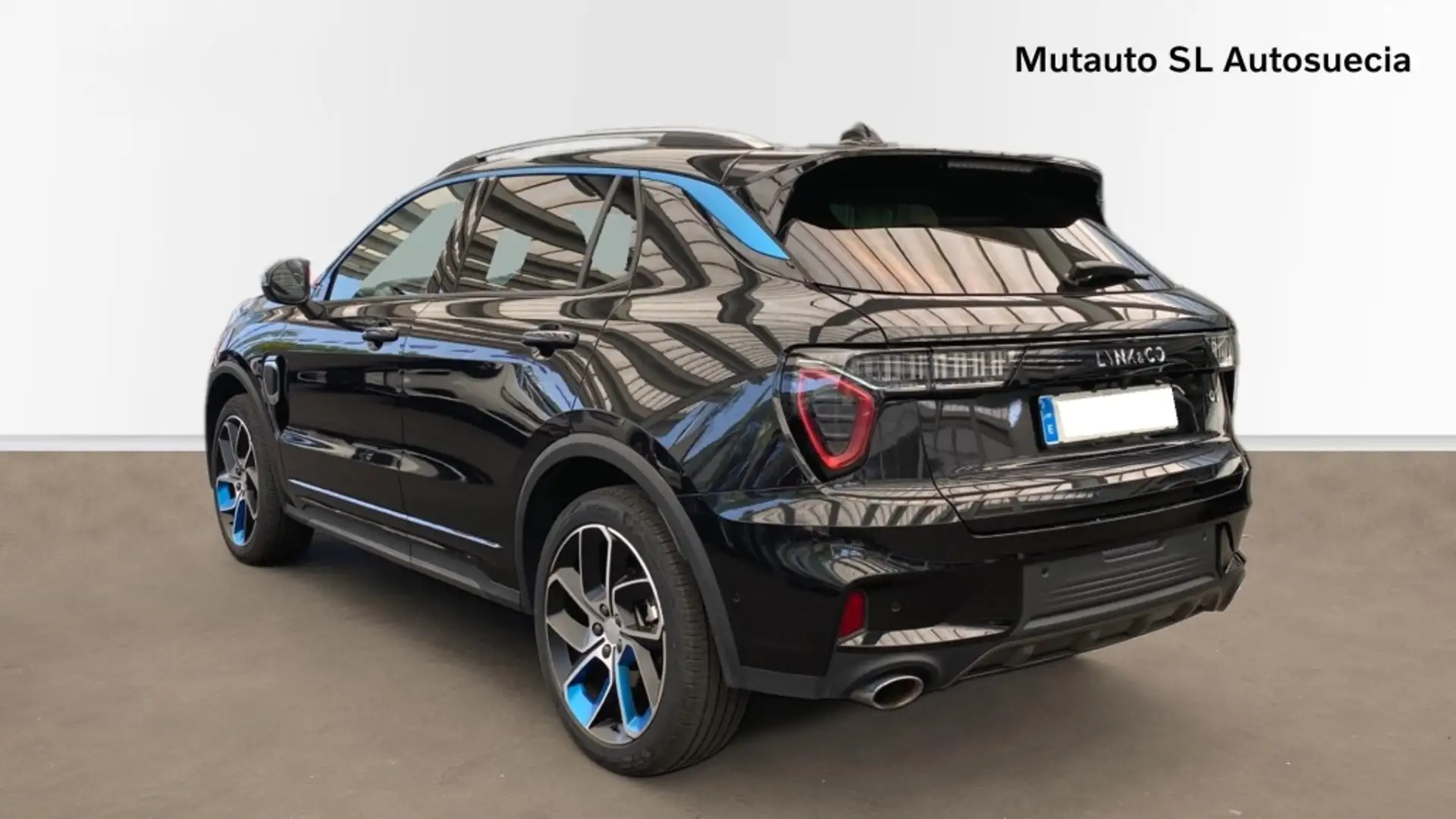 Lynk & Co 01 LYNK&CO 1.5 PHEV 6.6KW 5P Negro - 2