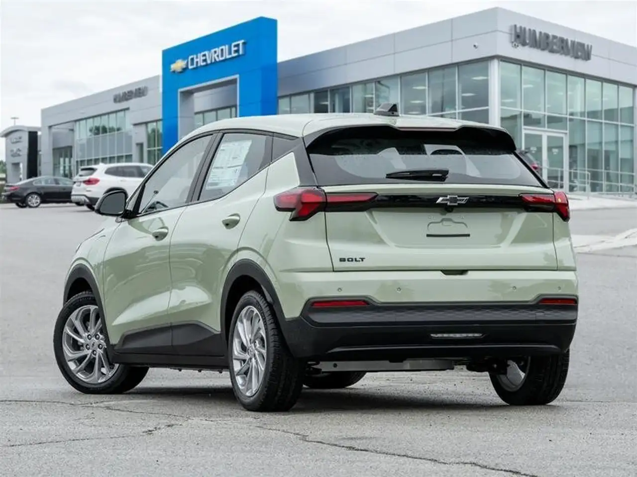 Chevrolet Bolt снимка Chevrolet Bolt