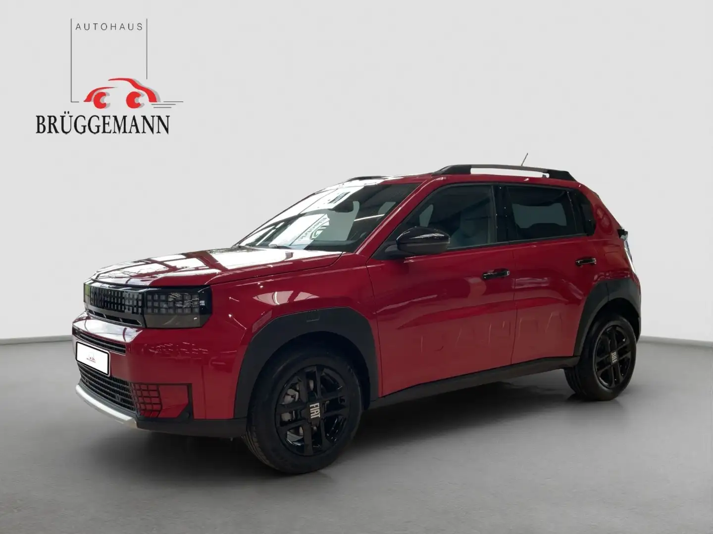 Fiat Grande Panda 1.2 Hybrid eDCT Icon Roşu - 1