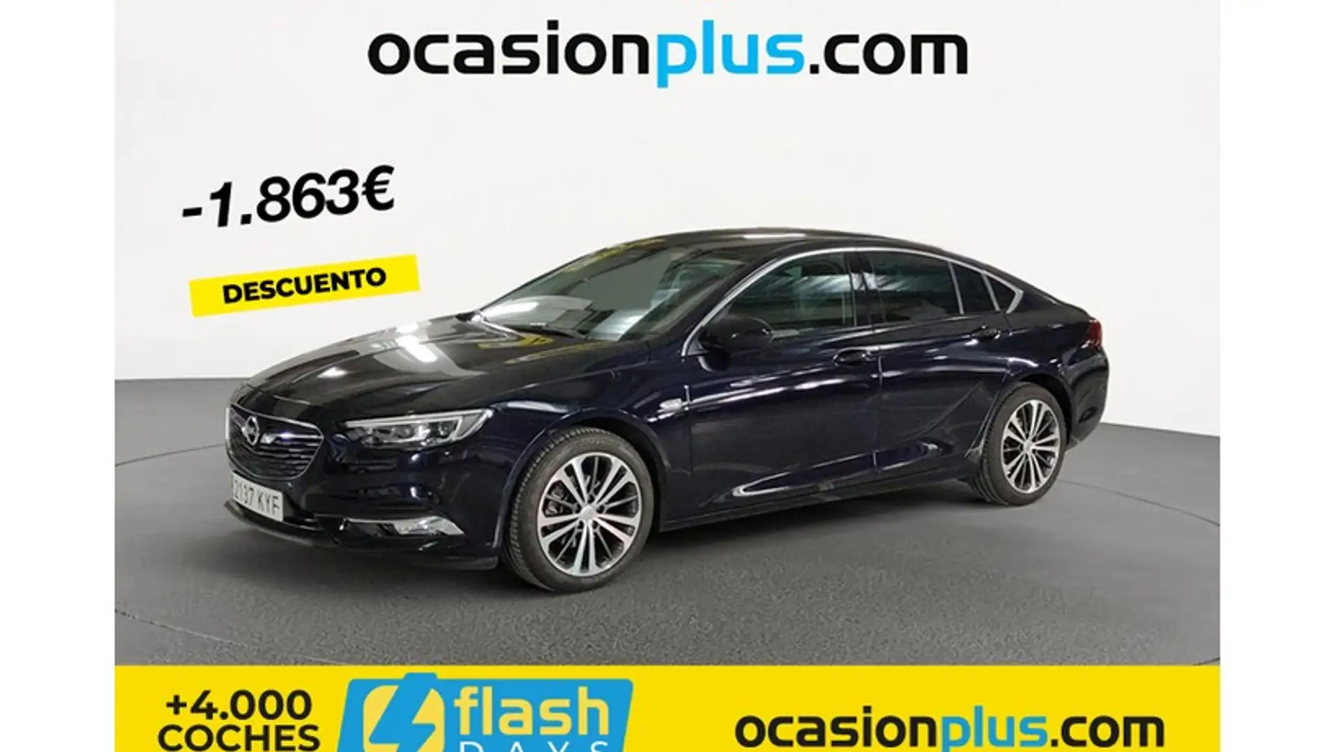 Opel Insignia 1.5 T XFT S&S Innovation 165 Azul - 1