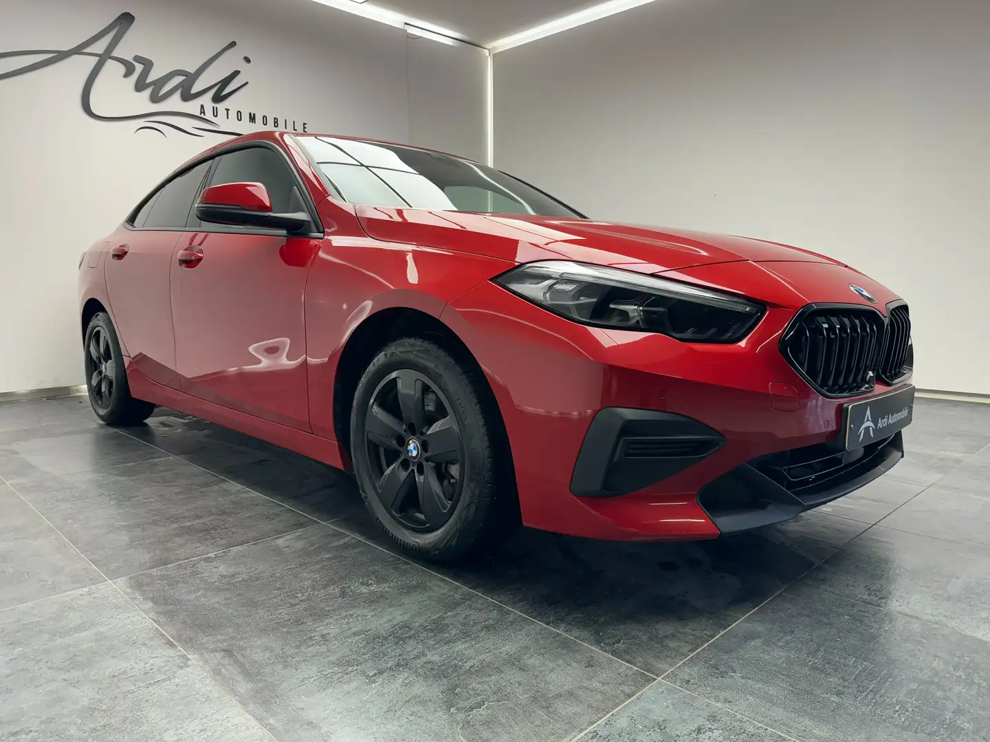 BMW 218 218i *GARANTIE 12 MOIS*1er PROPRIETAIRE*XENON* Rouge - 2