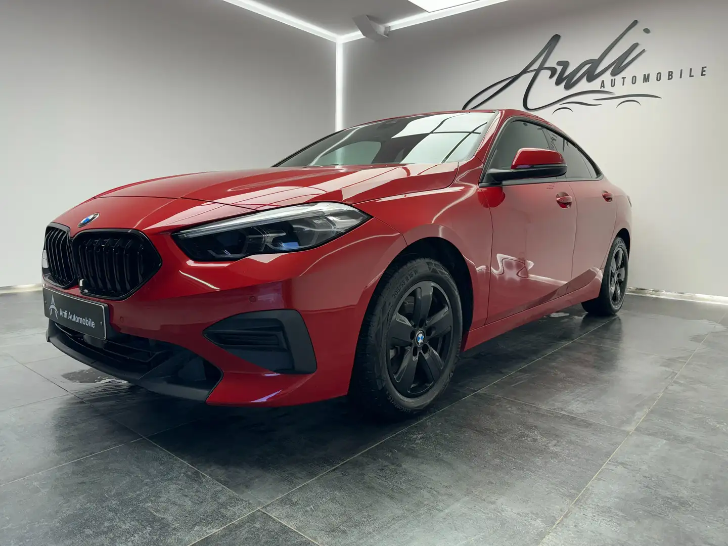 BMW 218 218i *GARANTIE 12 MOIS*1er PROPRIETAIRE*XENON* Rouge - 1