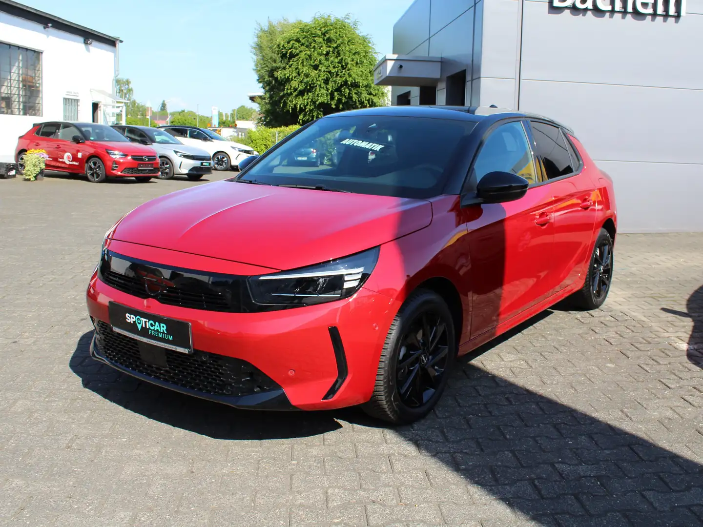 Opel Corsa GS Automatik Rot - 2