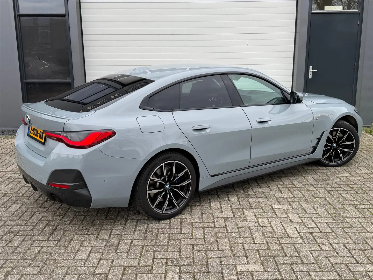 BMW 420 4-Serie Gran Coupé (g26) 420i Aut M Sport HarmKard Grigio - 2