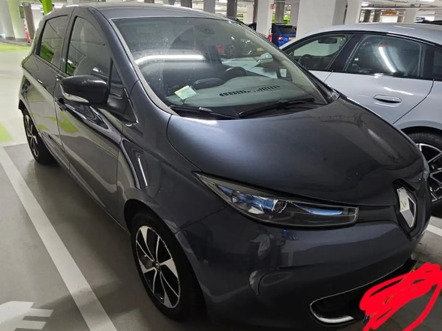 Renault ZOE ZOE (ohne Batterie) 41 kwh Intens Gris - 1