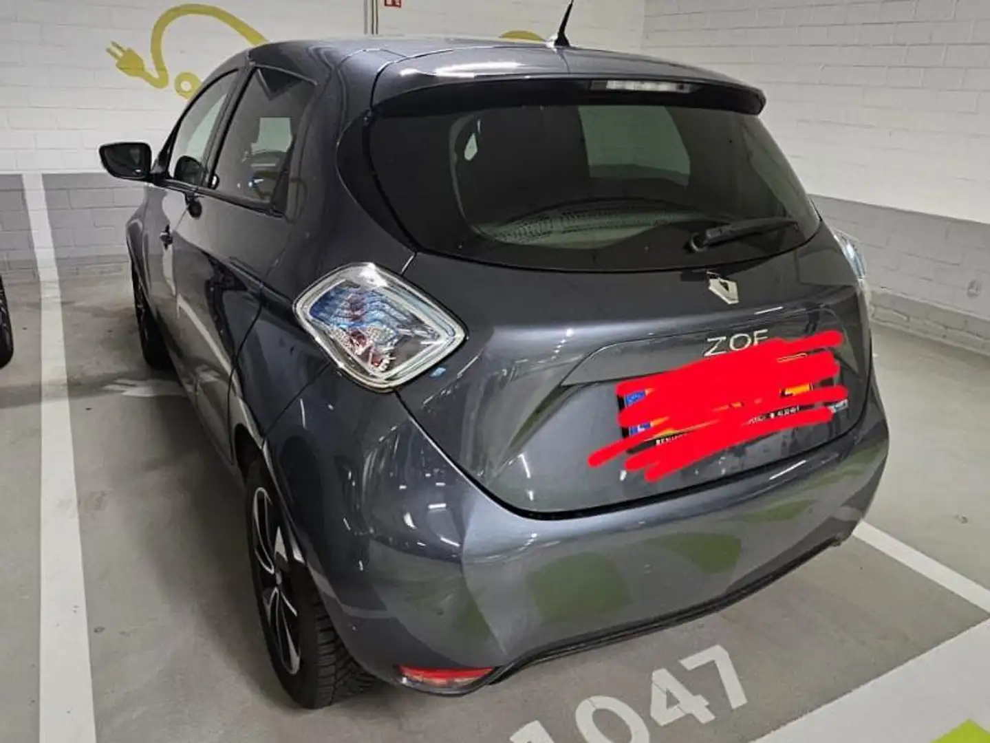 Renault ZOE ZOE (ohne Batterie) 41 kwh Intens Gris - 2