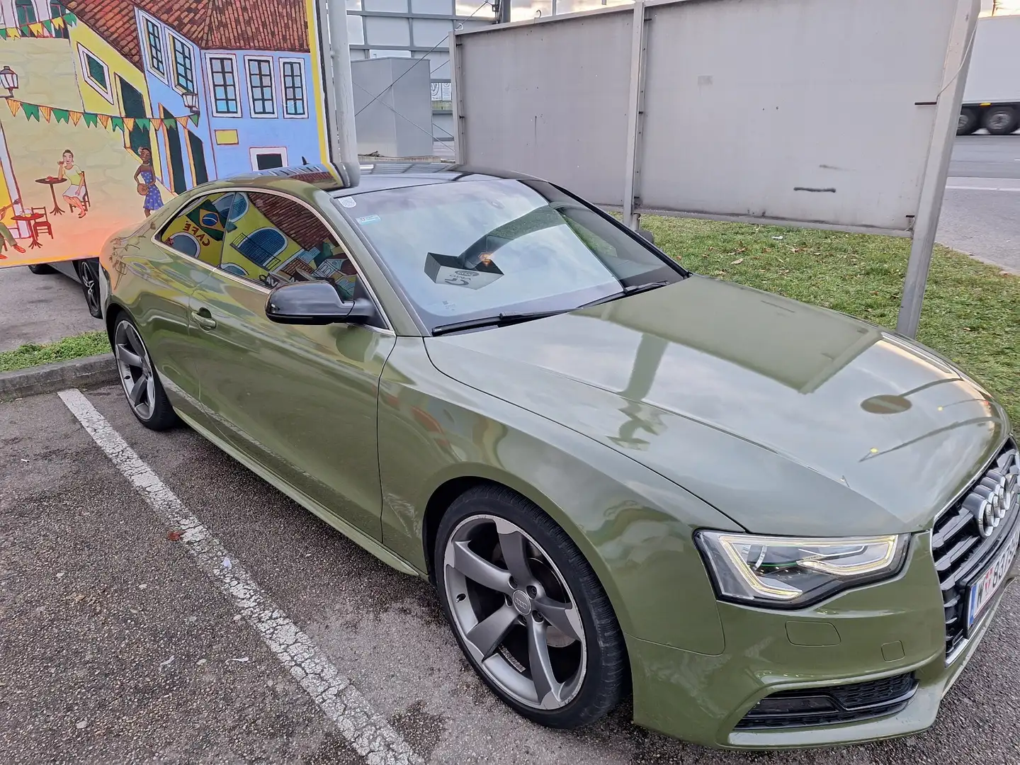 Audi A5 2.0 TDI Sportback (clean dies.) DPF multitronic - 2